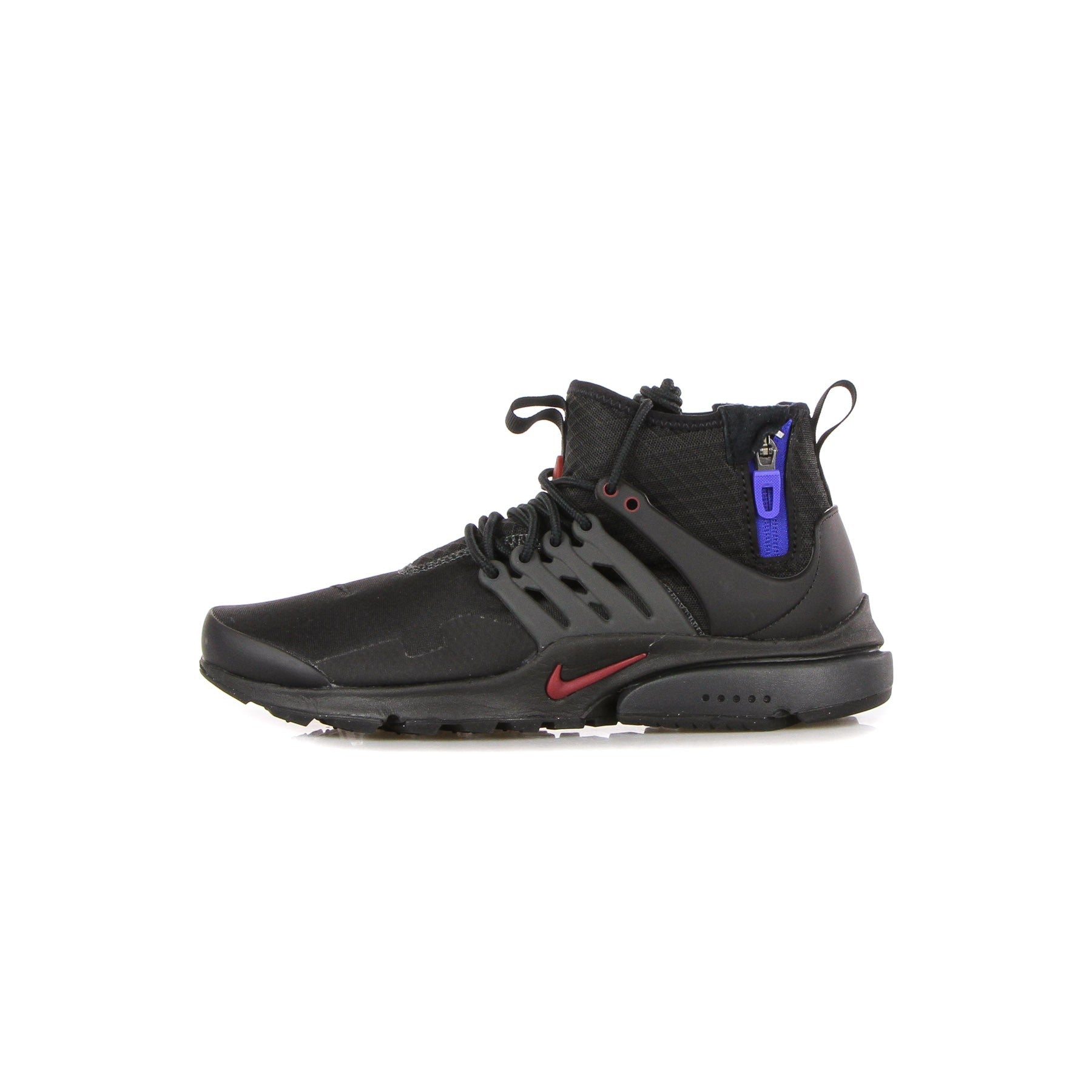 Hoher Herrenschuh Air Presto Mid Utility Schwarz/Teamrot/Anthrazit/Racerblau