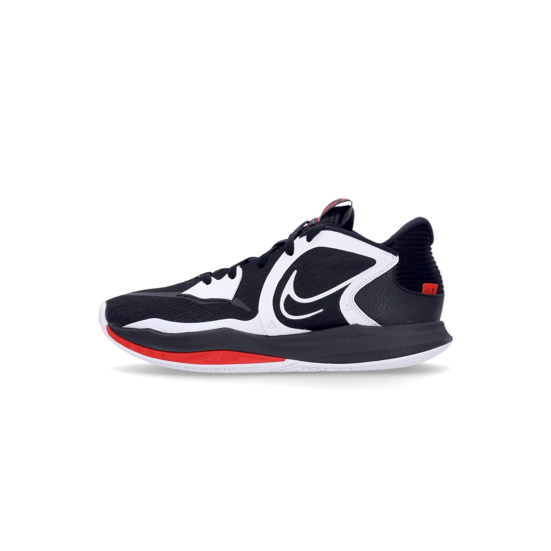 Kyrie Low 5 Herren-Basketballschuh Schwarz/WeiB/Chile-Rot