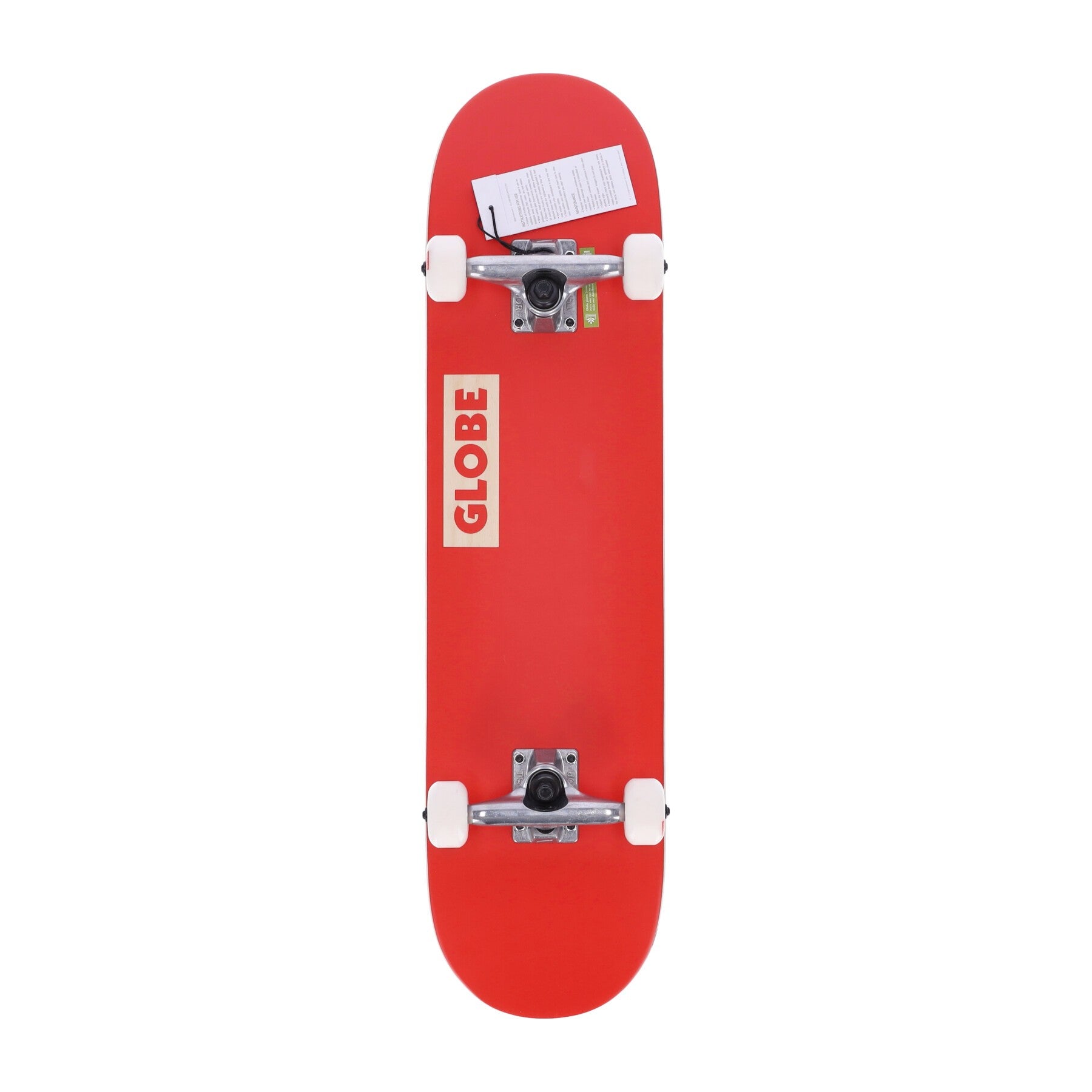 Zusammengebautes Goodstock Red Herren-Skateboard