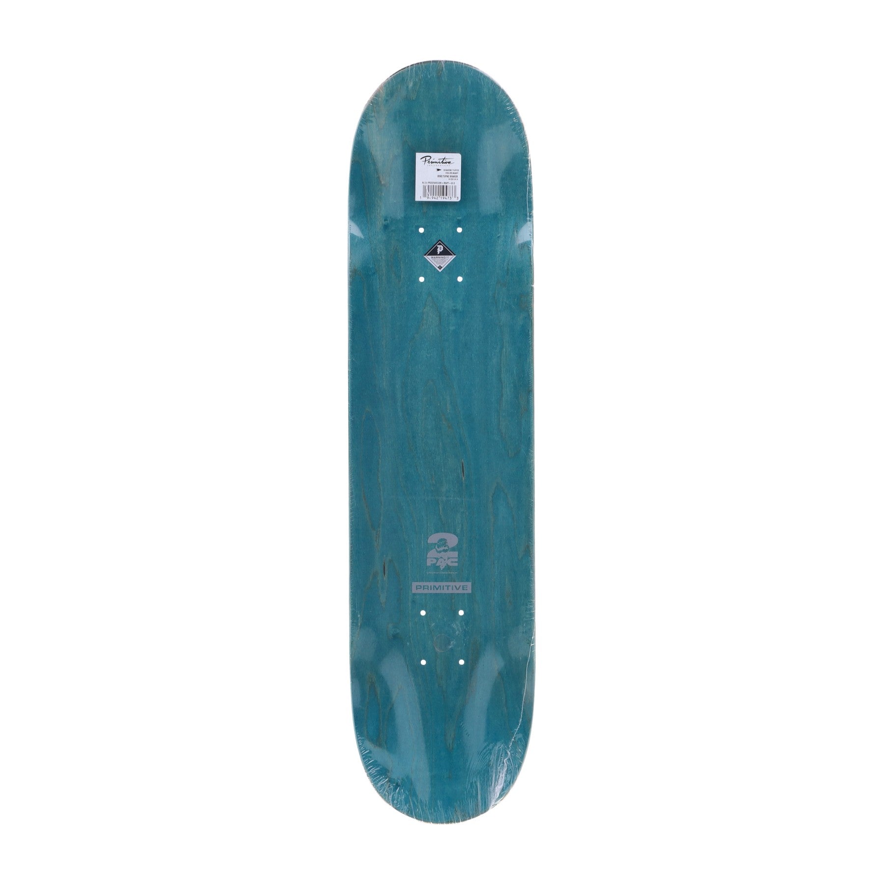 Shakur Deck X Tupac Herren-Skateboard-Deck