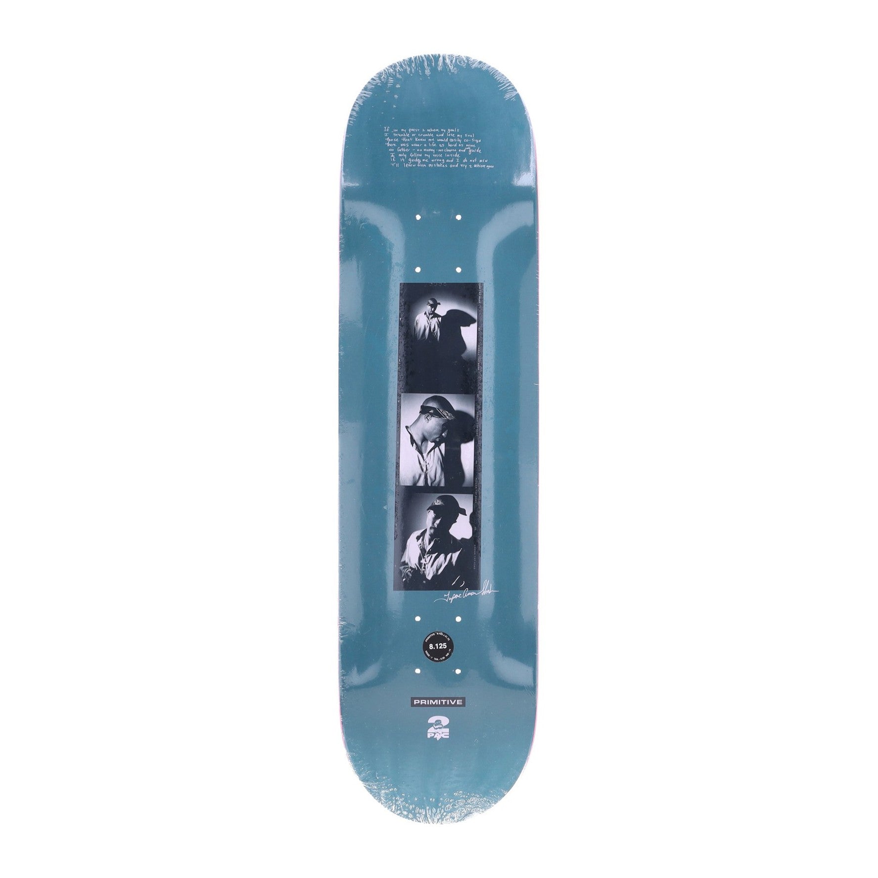 Shadows Deck X Tupac Herren-Skateboard-Deck