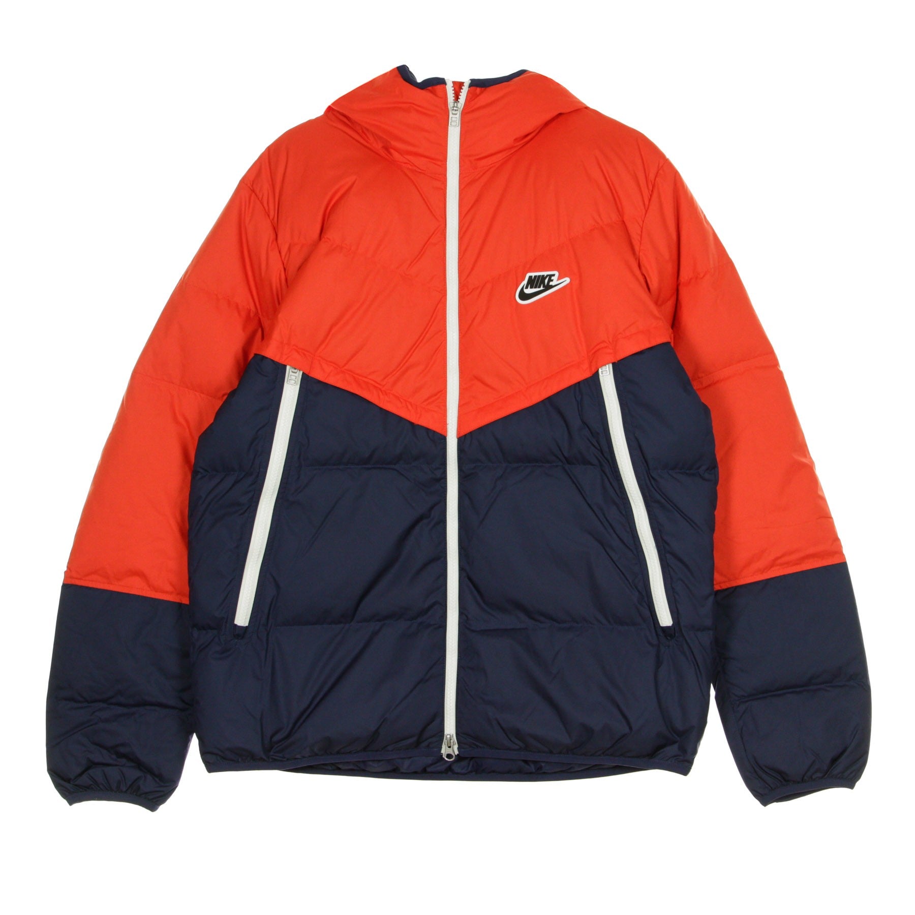 Herren Sportswear Down-fill Windrunner Chile Red/midnight Navy/black