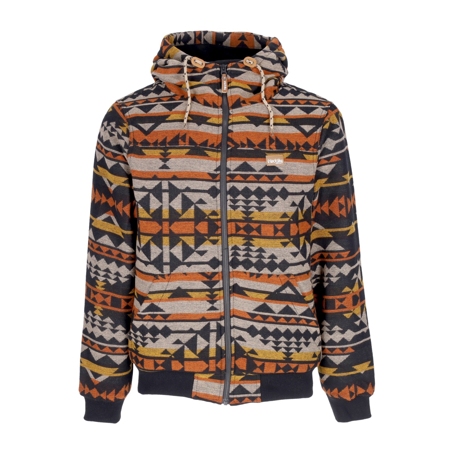 Santania Hood Jacket Khaki Herrenjacke