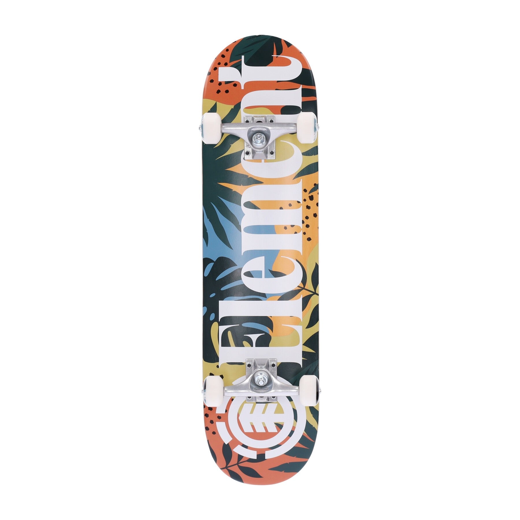 Monstera Skateboard Zusammengebautes Skateboard fur Herren