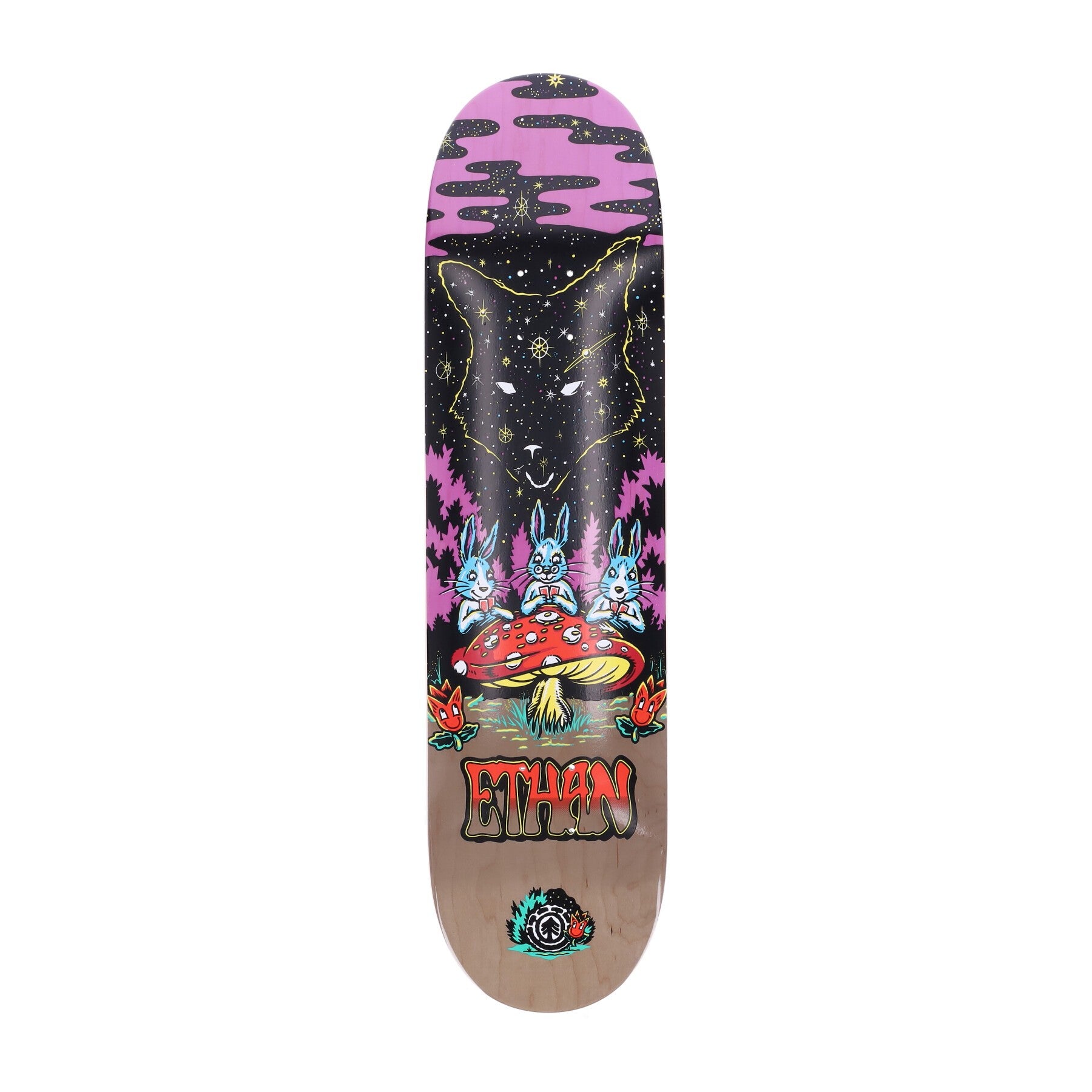 Herren-Skateboard Shadow Ethan Skateboard