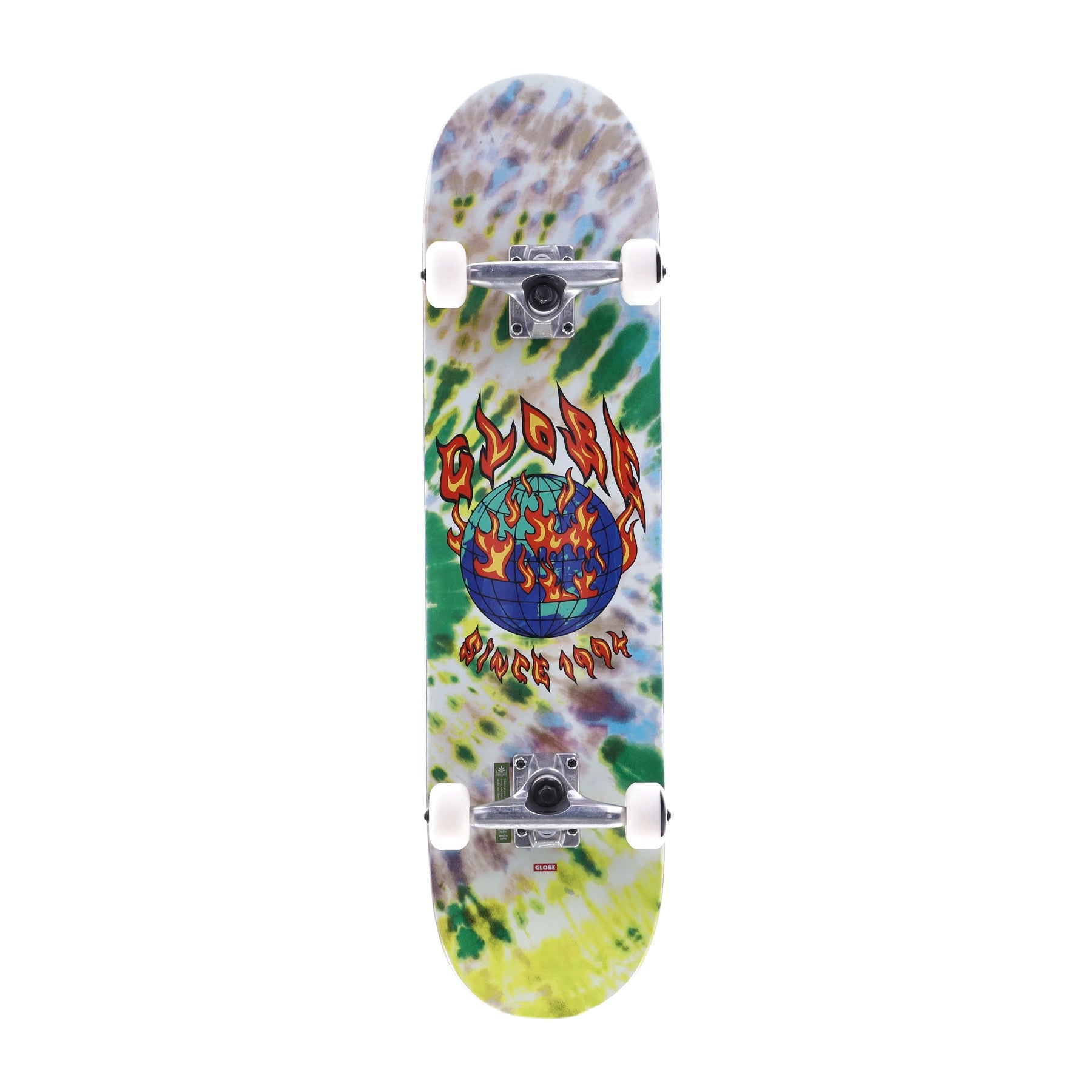 G1 Ablaze Zusammengebautes Skateboard fur Herren