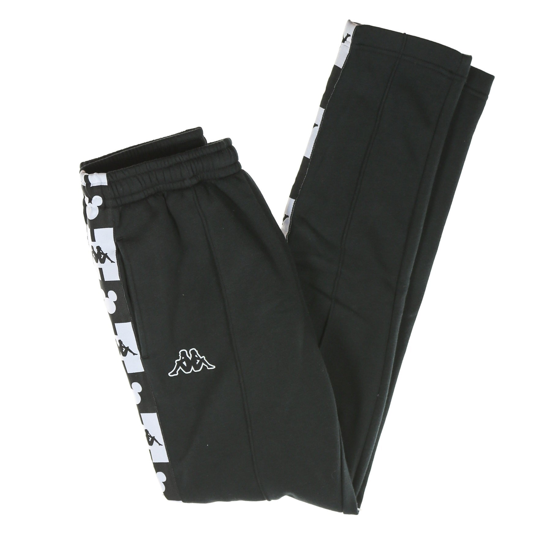Authentischer Alphonso Disney Herren-Trainingsanzug mit Jogginghose, Schwarz