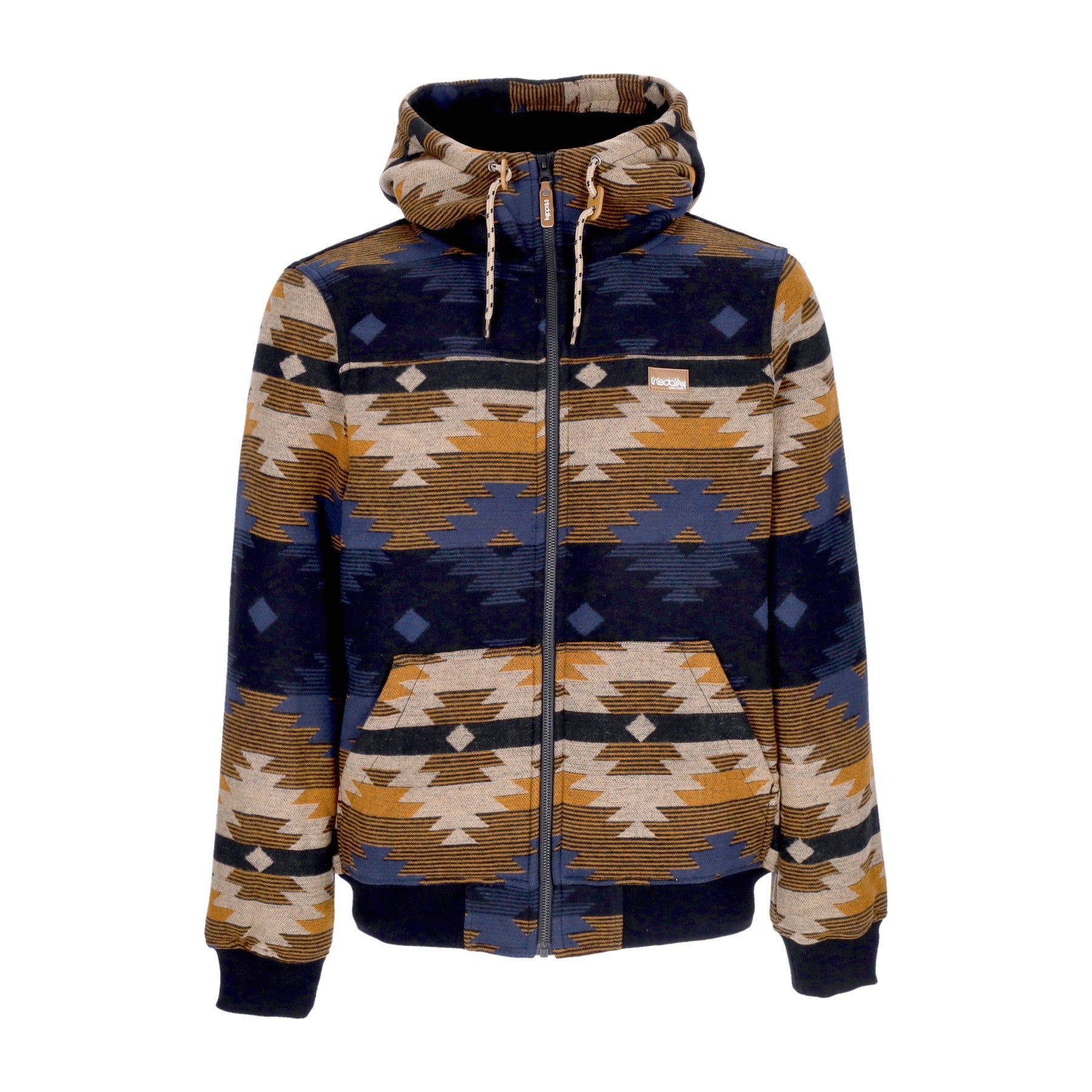 Santania Hood Jacket Blue Sand Herrenjacke