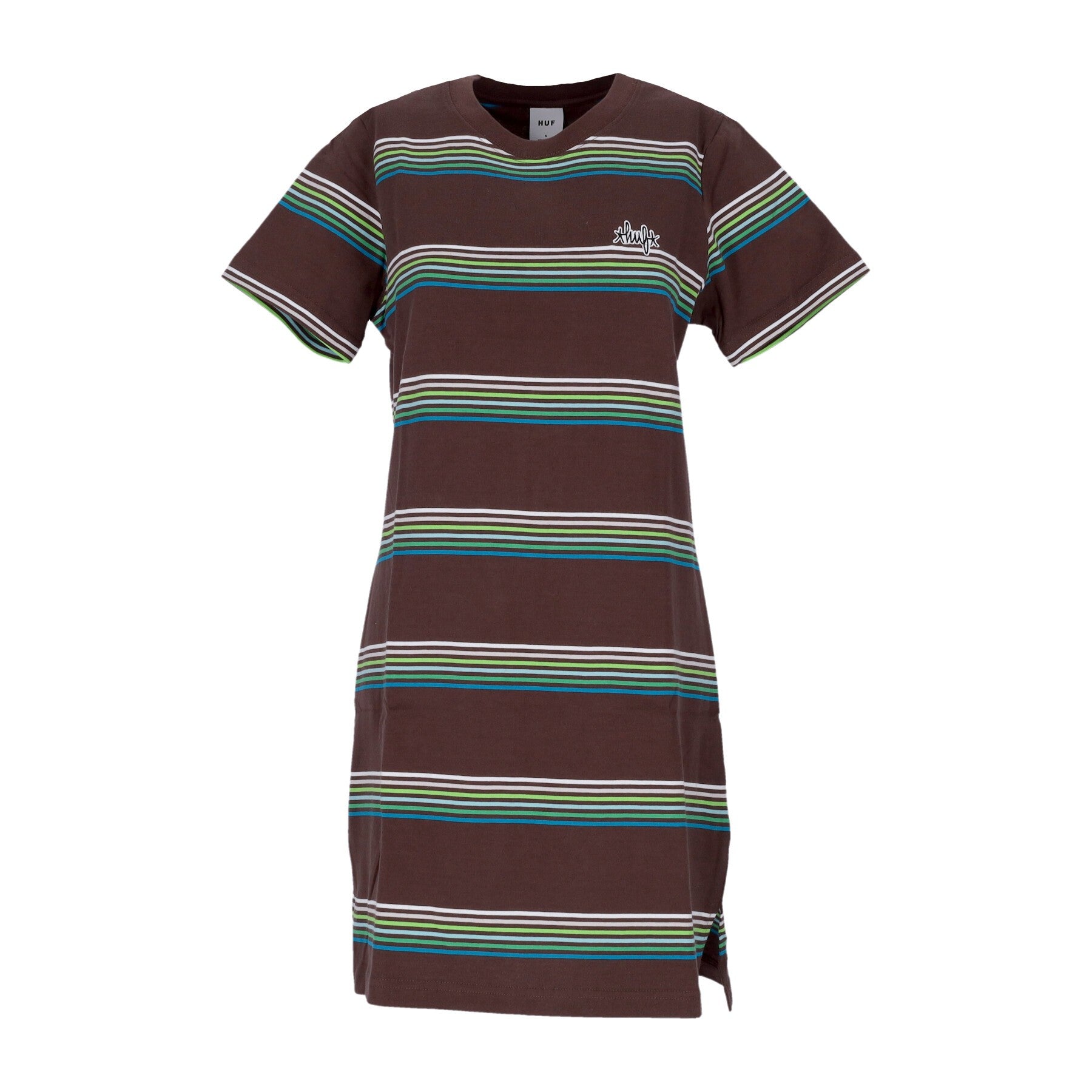 Damen-Strickkleid Landmark Braun