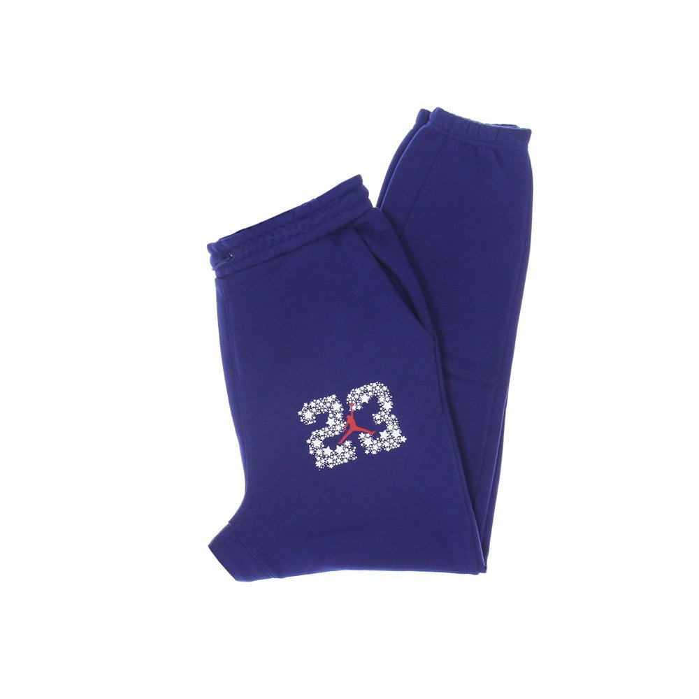 Herren Fleece-Trainingshose Sport DNA Fleece-Hose Deep Royal Blue