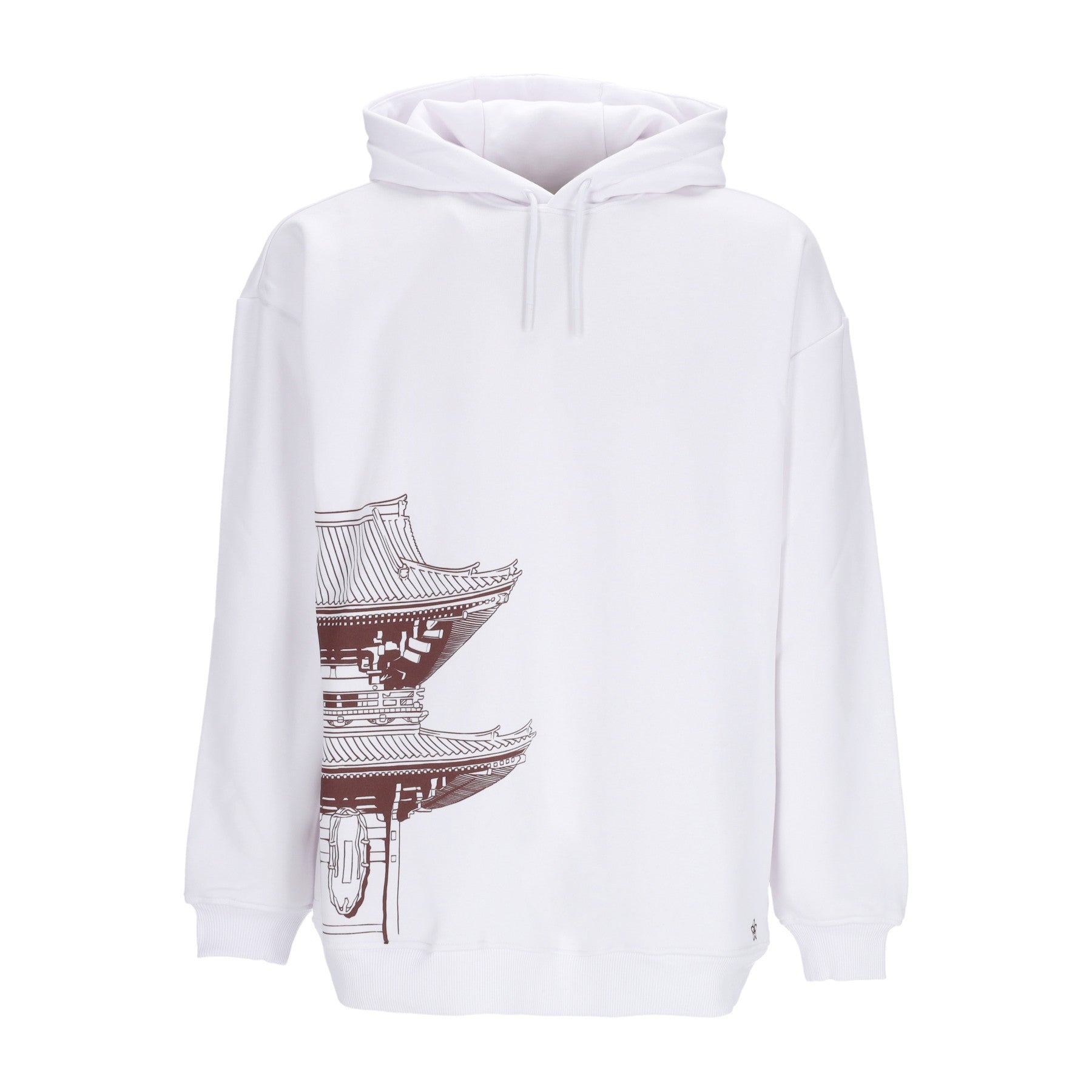 Bench Tokyo Herren-Hoodie uber Kapuzenpullover, WeiB