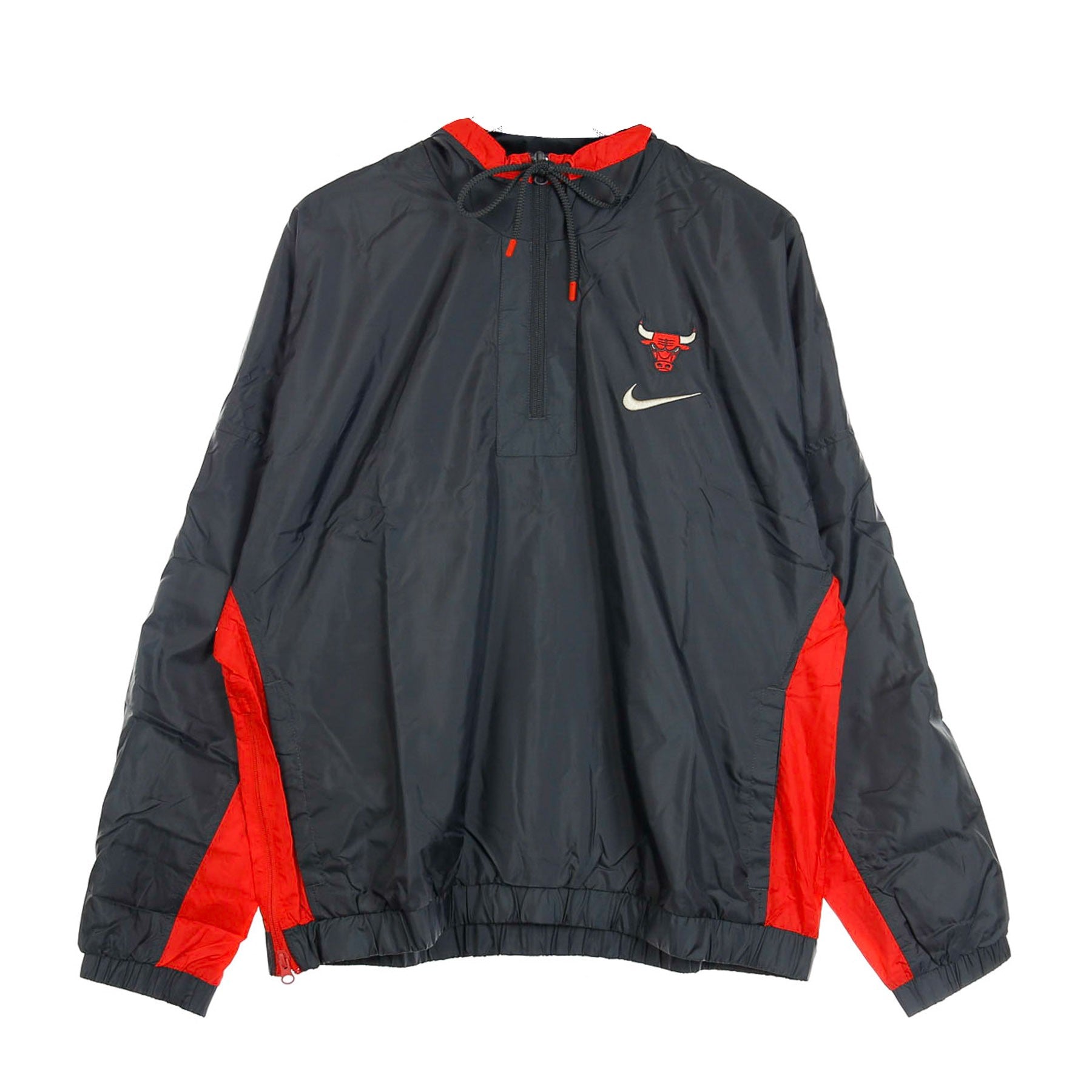 Kompletter Trainingsanzug fur Herren, NBA-Trainingsanzug, Courtside City Edition, Chibul, Anthrazit/Universitatsrot/Universitatsrot