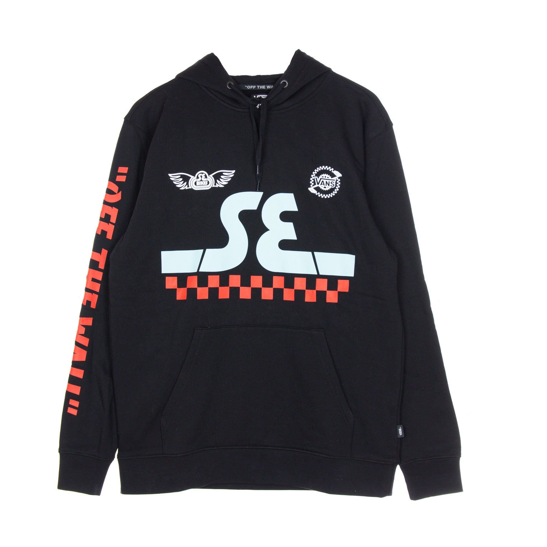 Vans Po Hoodie X Se Bikes Schwarzer Herren-Hoodie