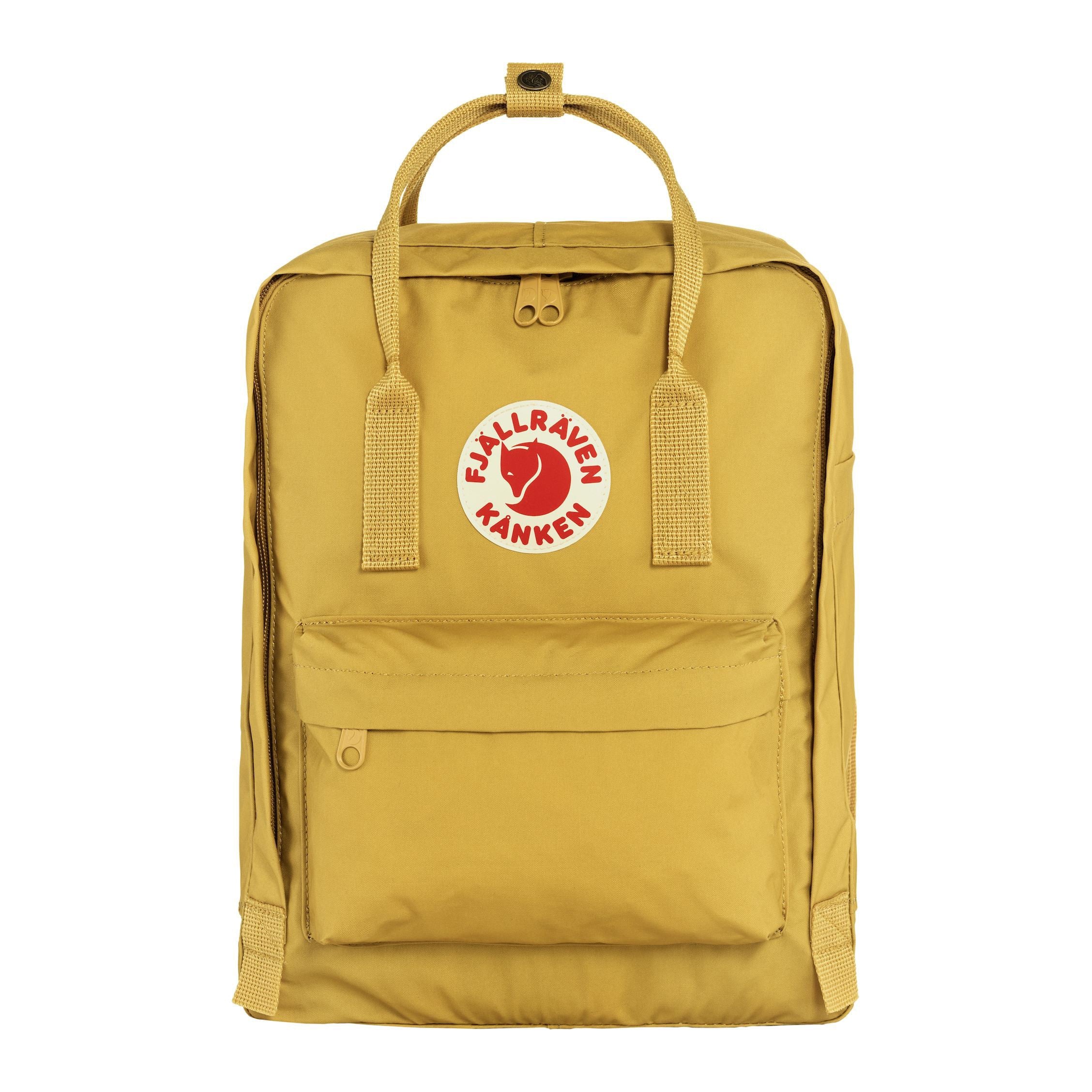 Unisex Kanken Kantarell Gelber Rucksack