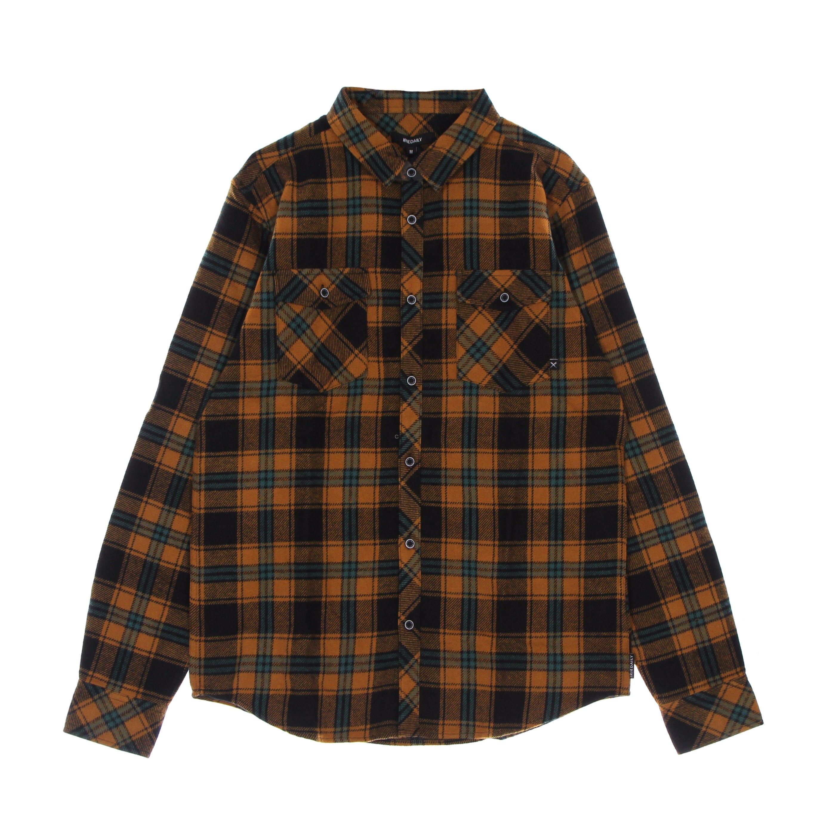 Rosomako Herren Langarmshirt 2.0 L/s Shirt Tabak