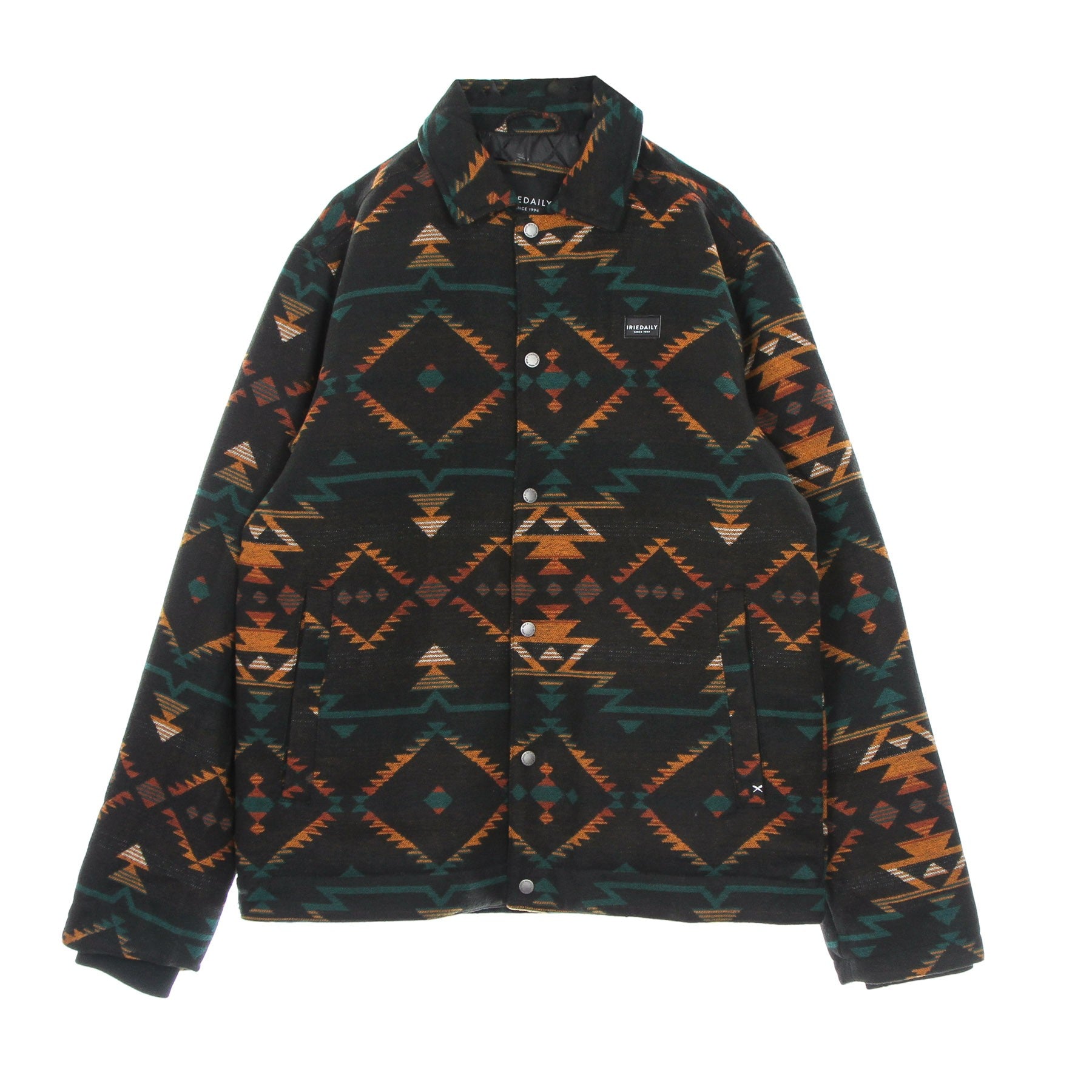 Coach Jacke Herren Santania Jacke Petrol/Rot