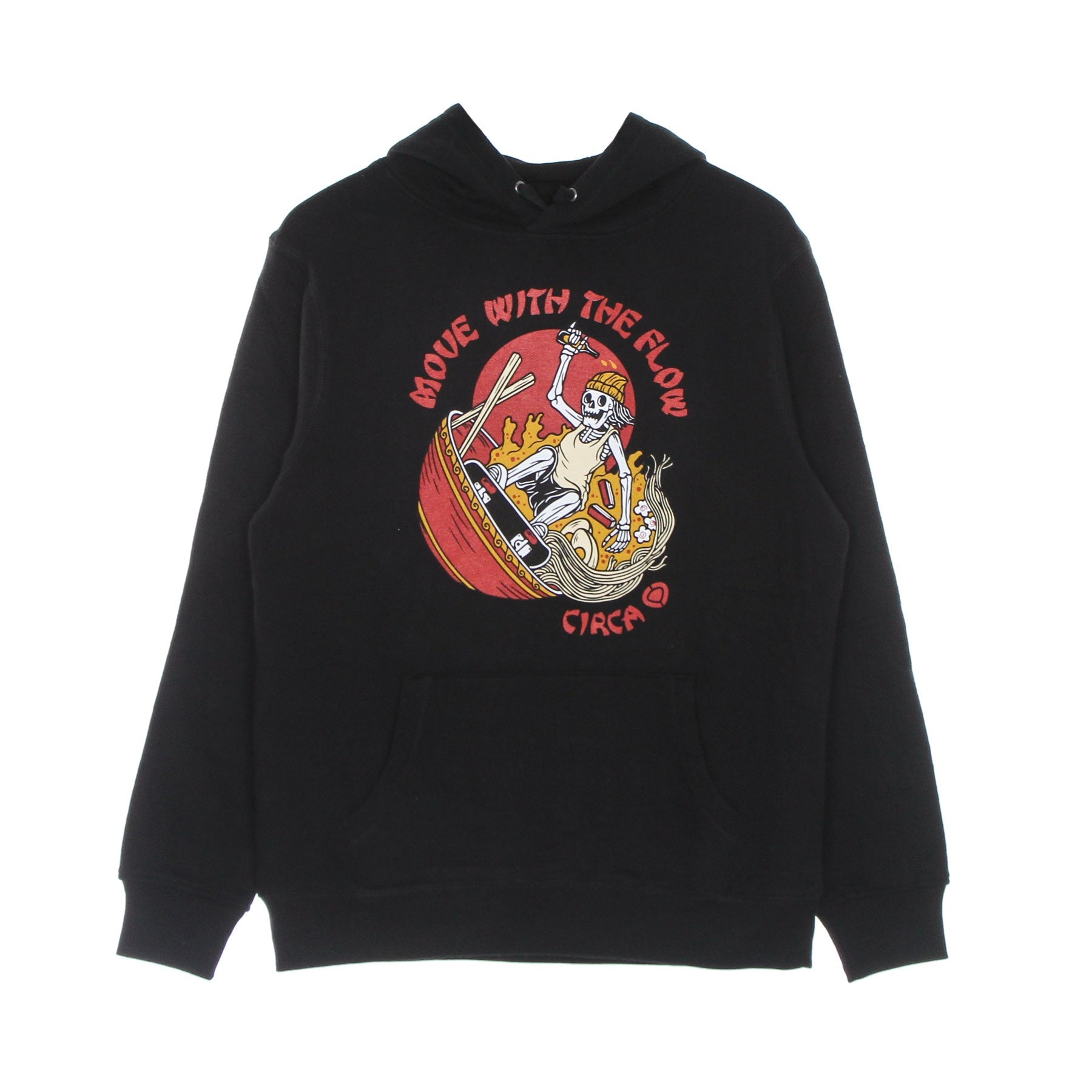 Flow Hood Herren-Sweatshirt mit Feuerzeug