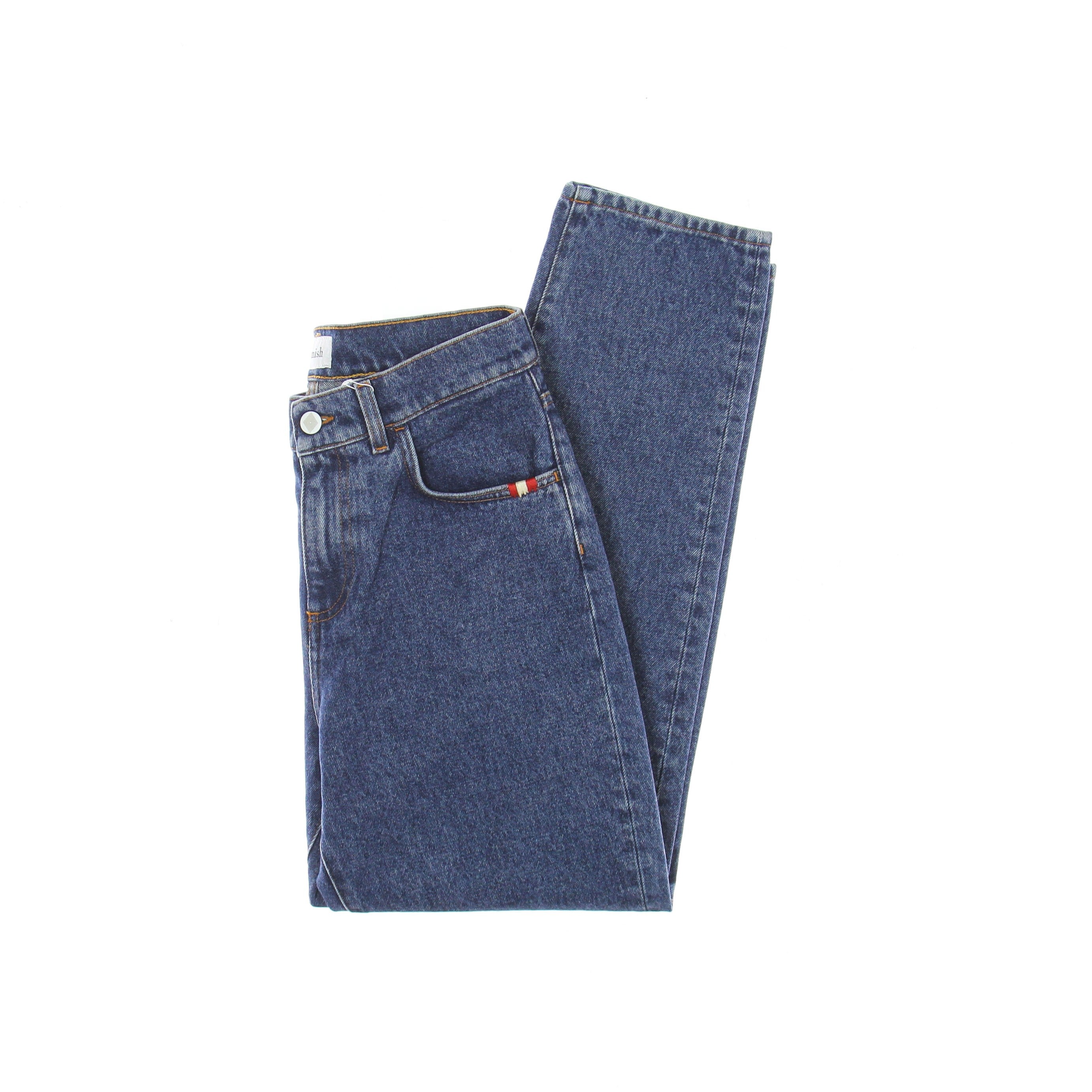 Damenjeans Lizzie Denim Stone Wash Denim Stone Washed