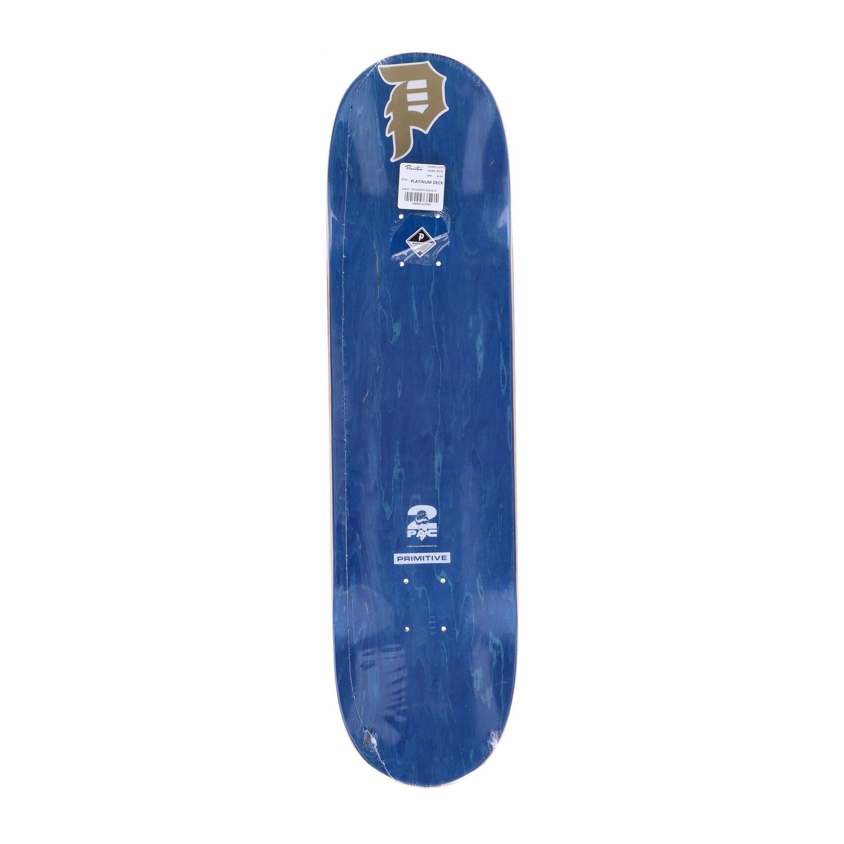 Herren-Skateboard-Deck Platinum Deck