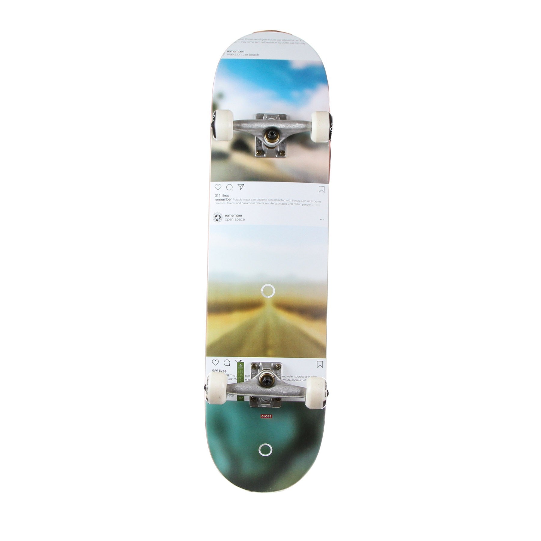 G2 Sprawl Herren-Skateboard