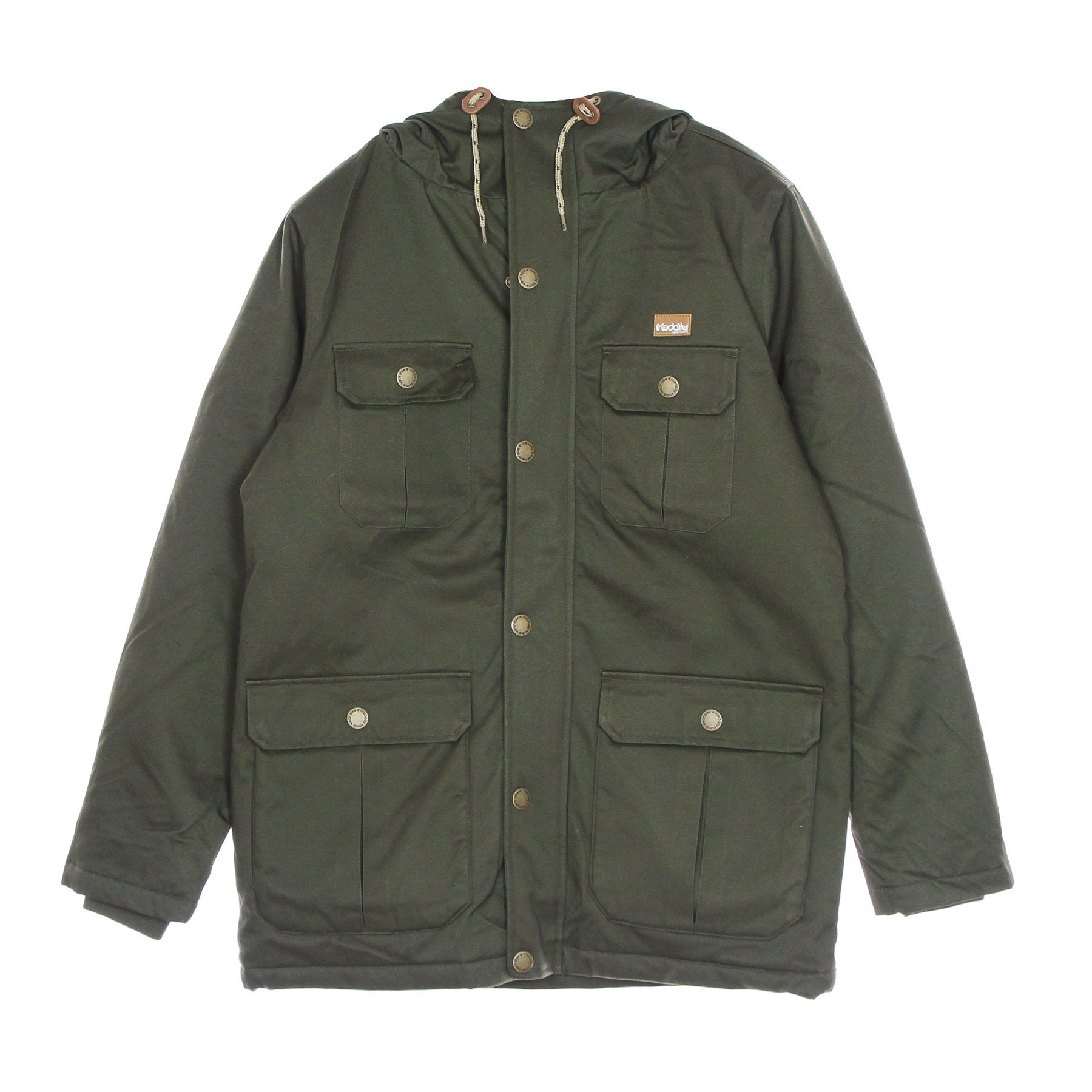 Wonderer Parka Herrenjacke Night Olive