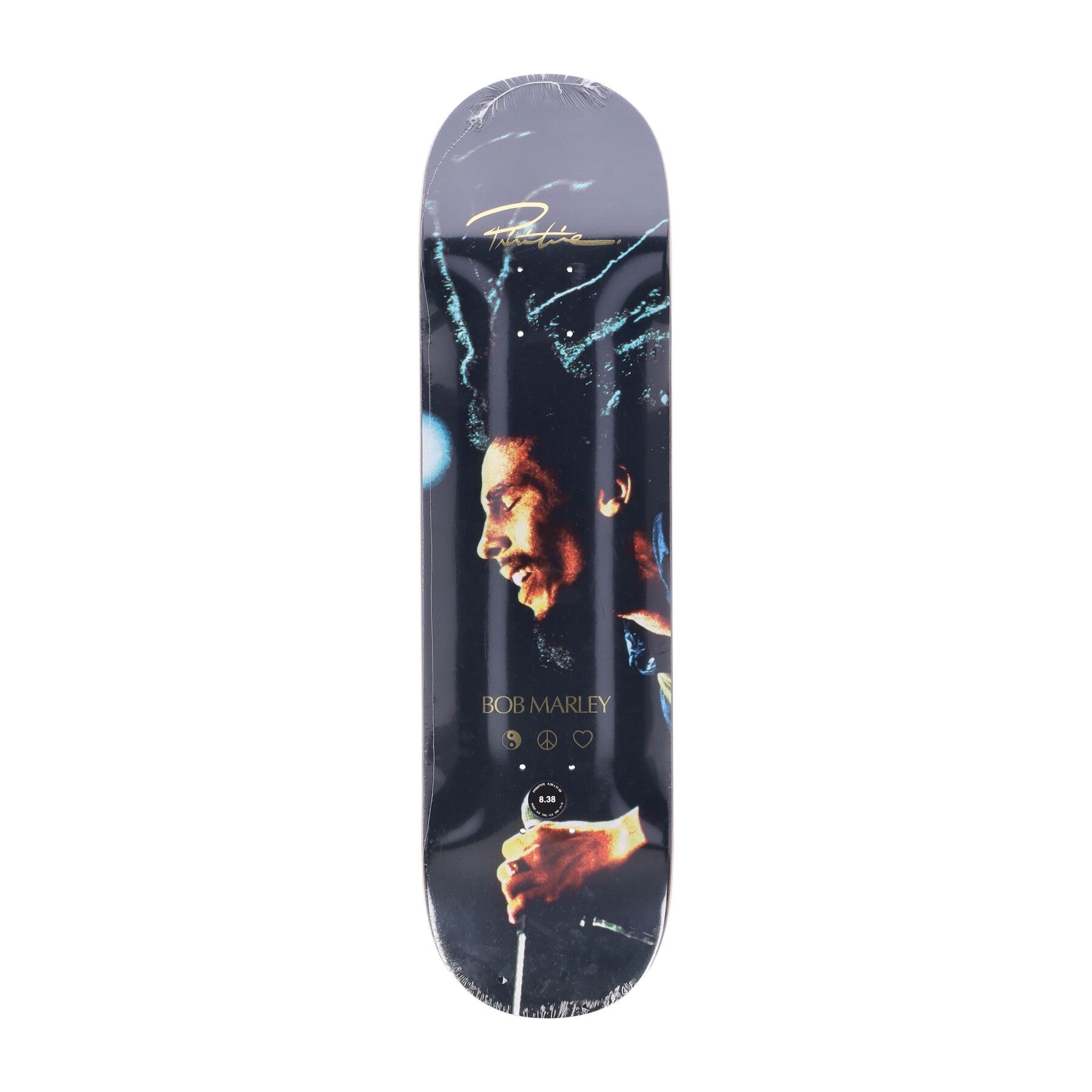 Wildone Deck X Bob Marley Herren-Skateboard-Deck