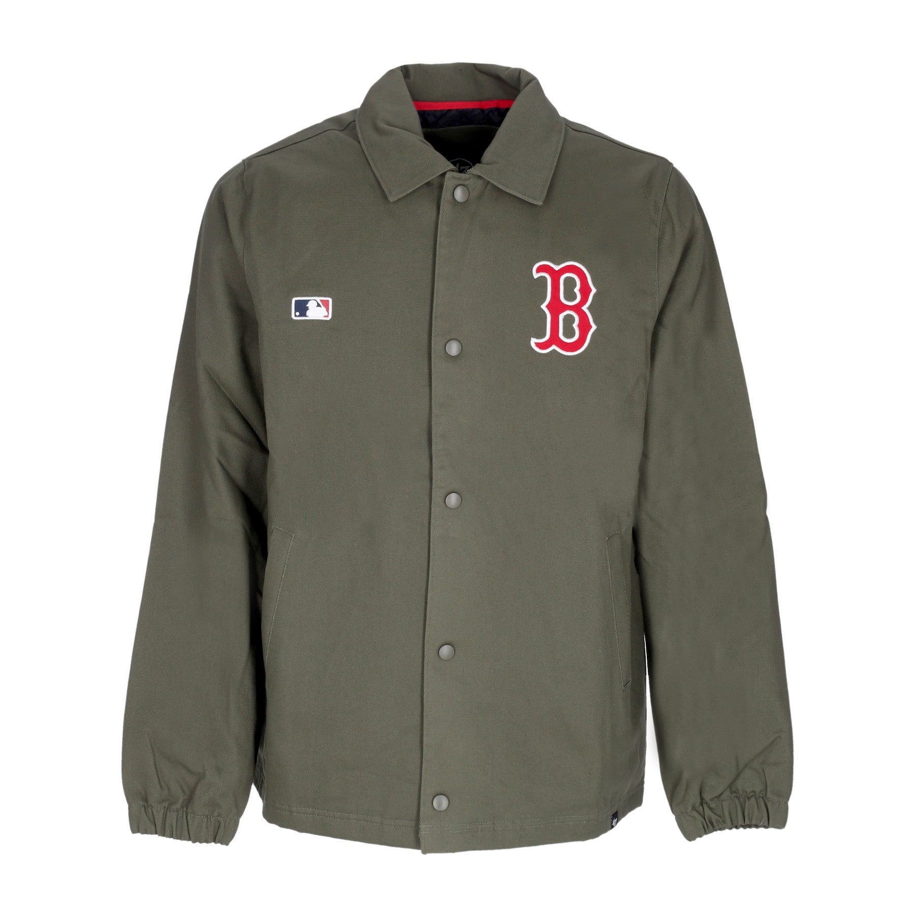 Coach Jacke Herren Mlb Bronx Jacke Bosred Moss Green