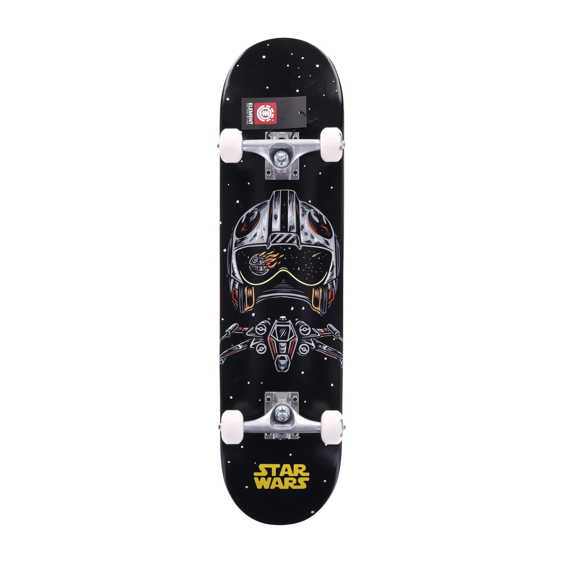 Zusammengebautes Herren-Skateboard Swxe Rebelion Complete Skateboard X Star Wars
