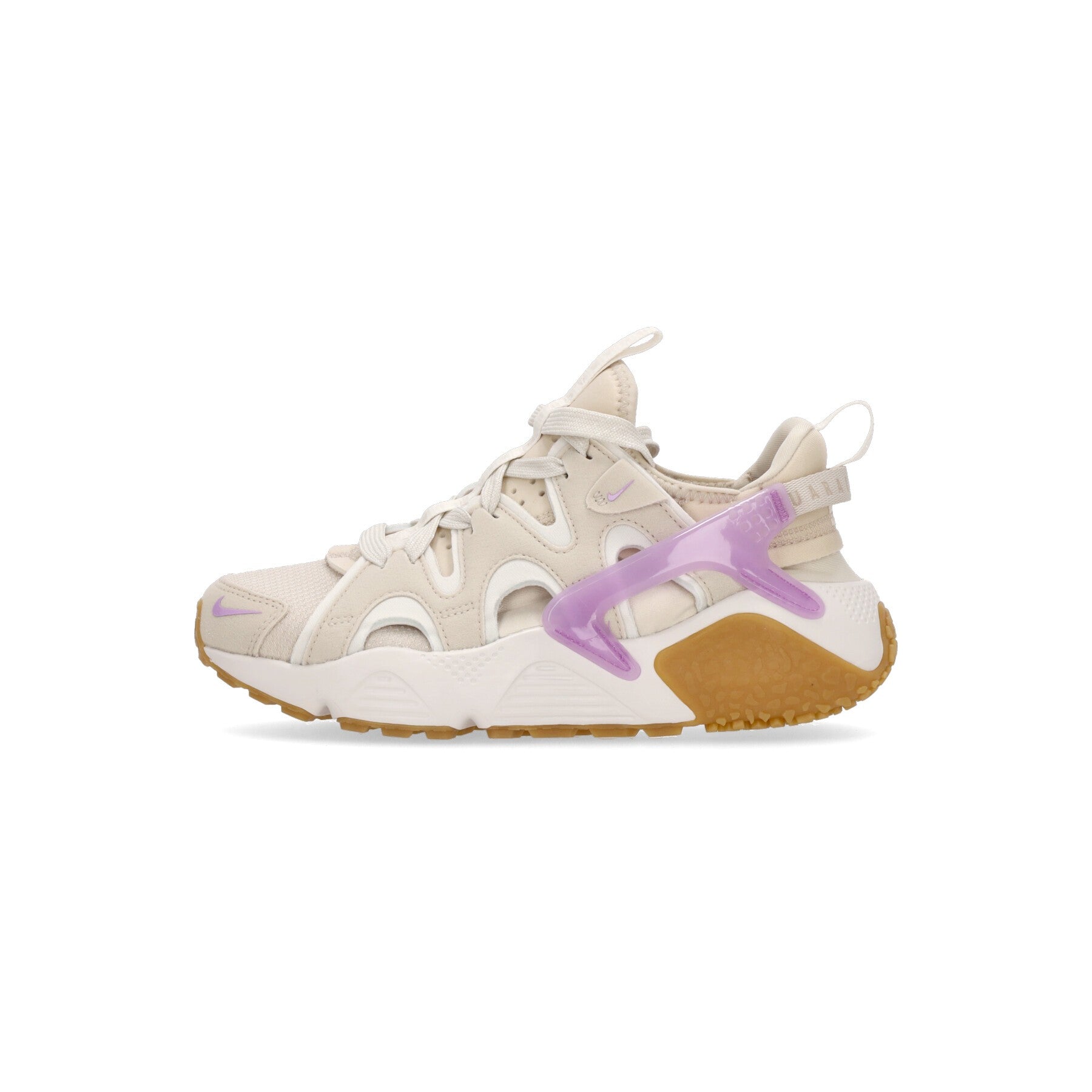 Niedriger Damenschuh Air Huarache Craft Lt Orewood Brn/rush Fuchsia/phantom