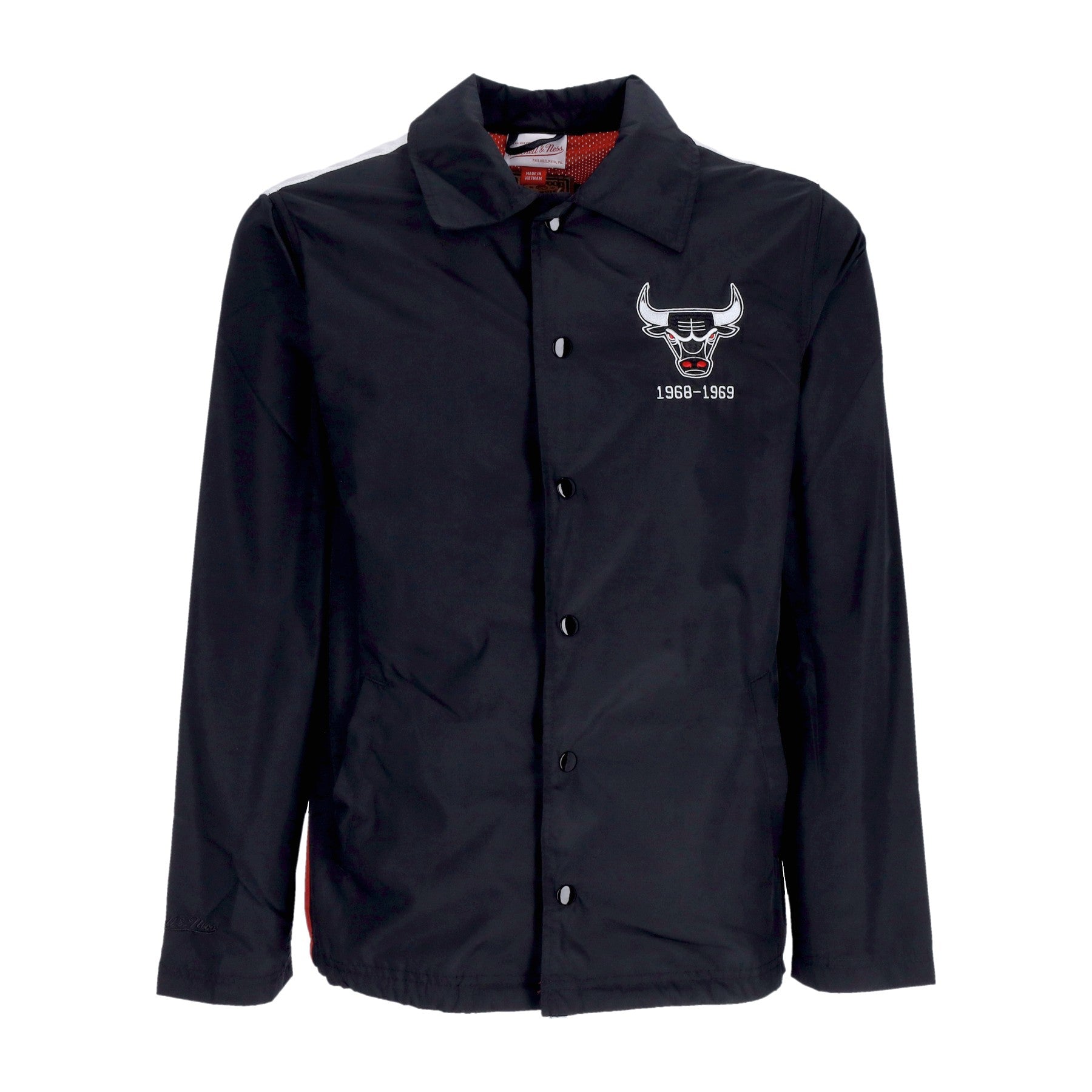 Coach-Jacke Herren Nba Big Face Coach-Jacke 5.0 Hardwood Classics Chibul