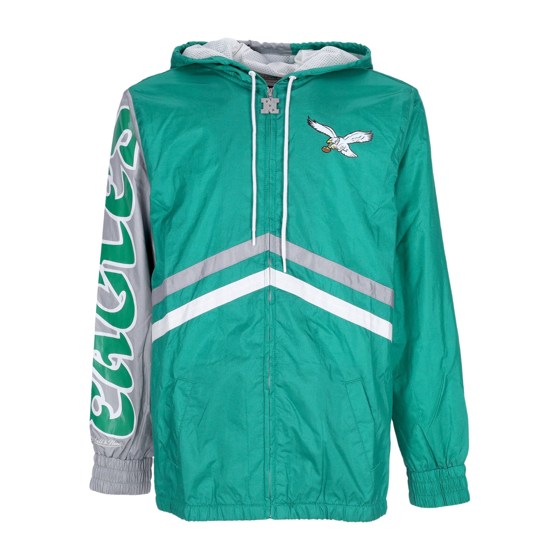 Herren-Windbreaker Nfl Undeniable Full Zip Windbreaker Phieag Kelly Green