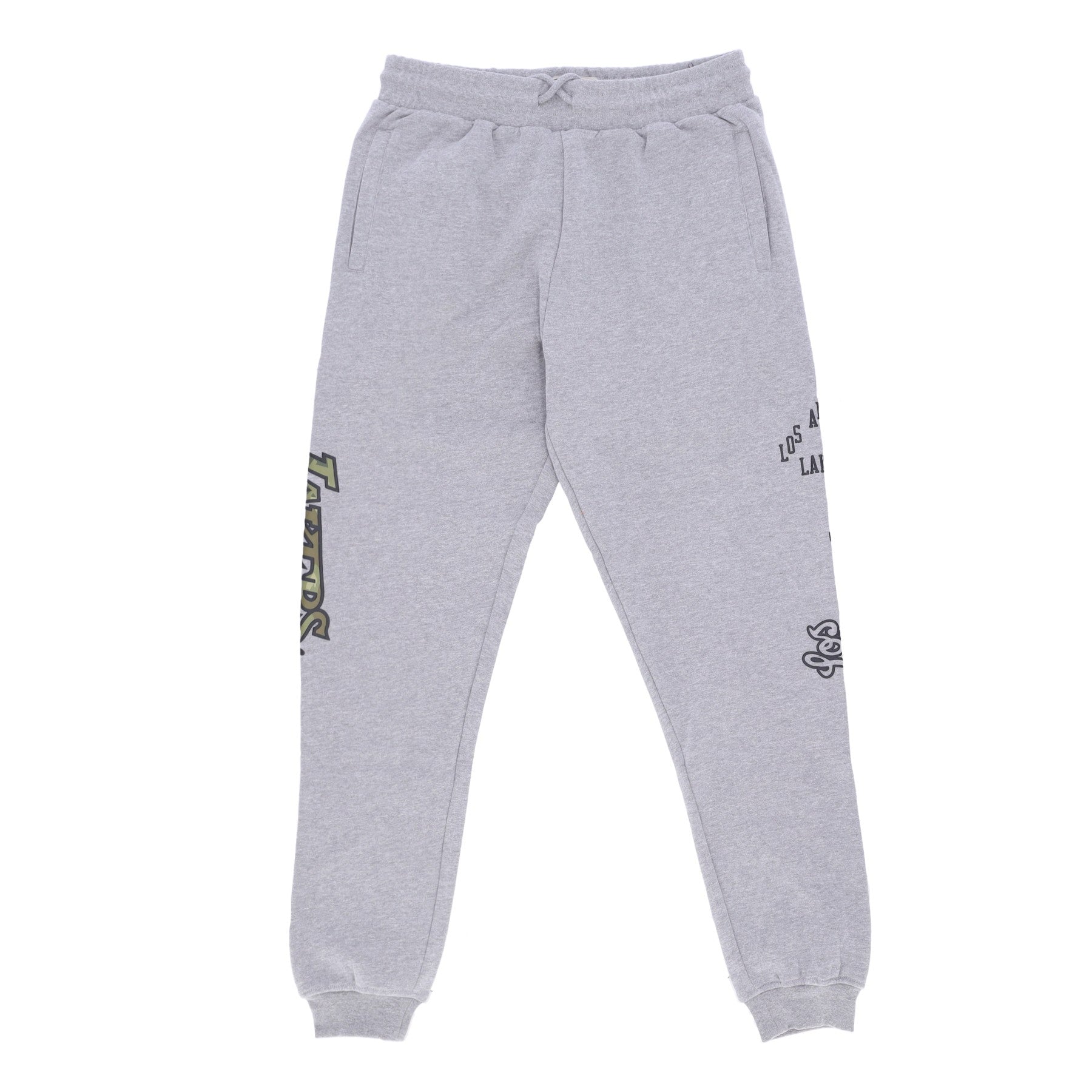 Herren-Jogginghose-Trainingsanzug Nba Ghost Green Camo Jogginghose Hardwood Classics Loslak Grey Heather