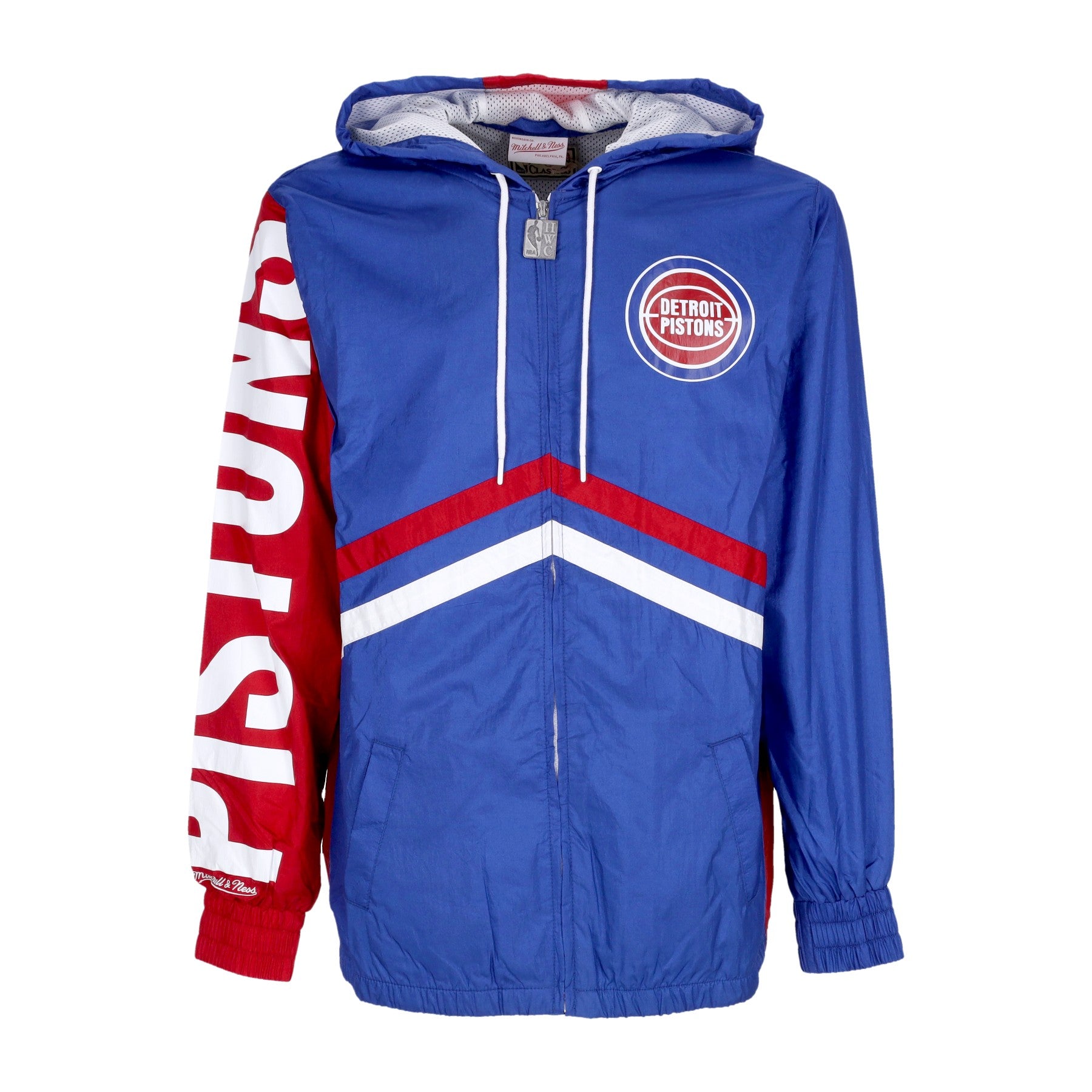 Herren-Windbreaker Nba Undeniable Full Zip Windbreaker Hardwood Classics Detpis