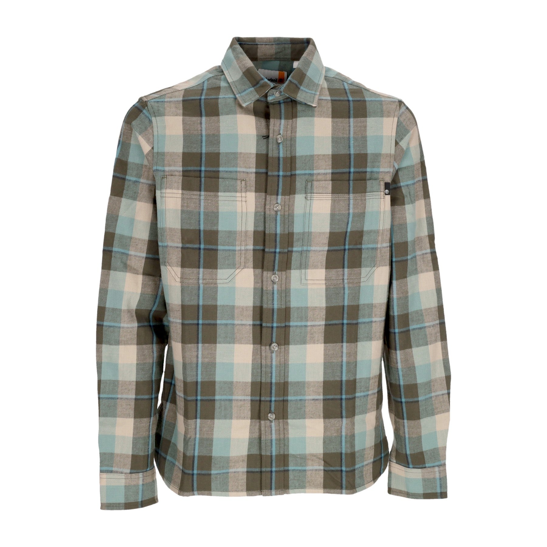 Herren Langarmhemd Work Hvy Flanellhemd Grape Leaf