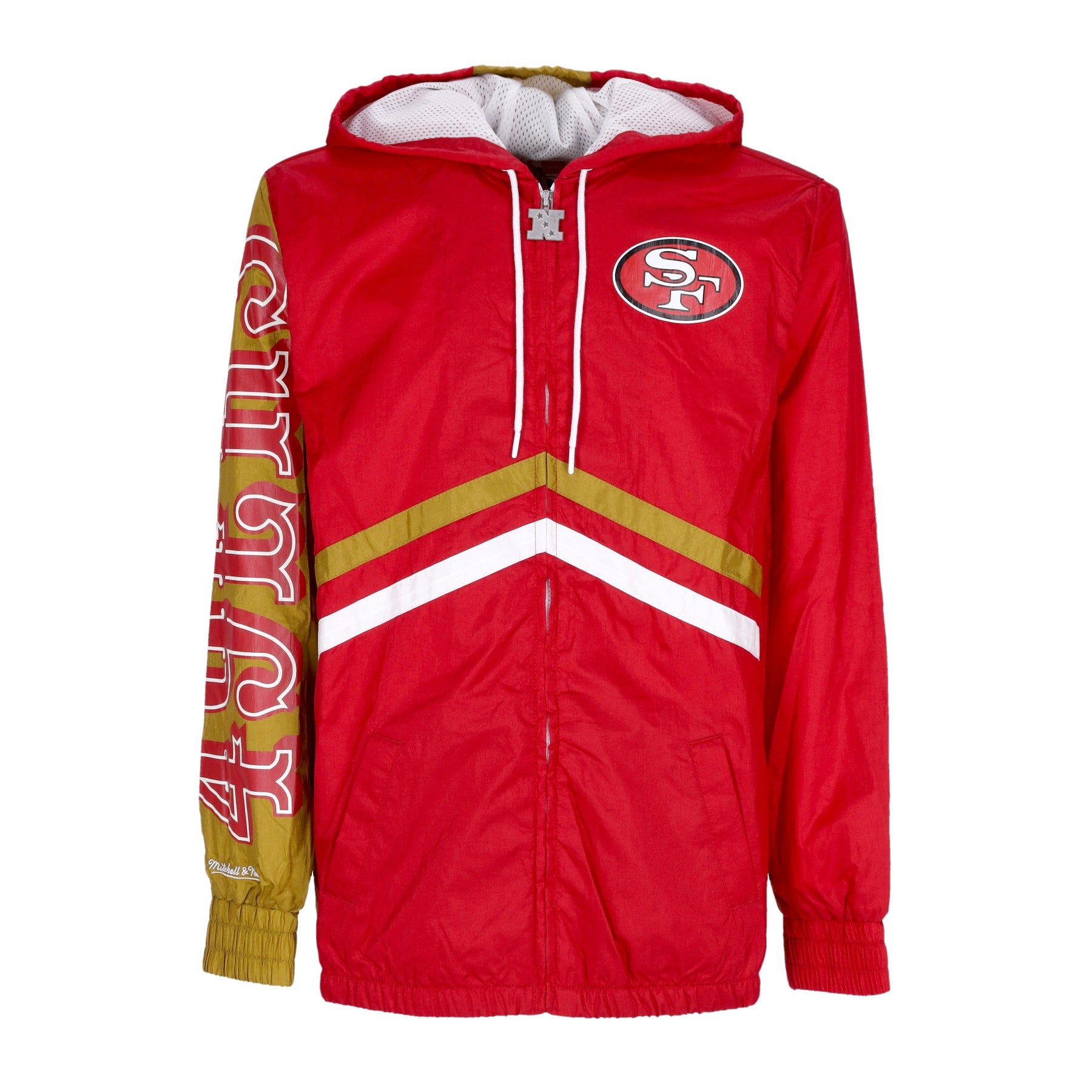 Herren-Windbreaker NFL Undeniable Full Zip Windbreaker Saf49e Scarlet