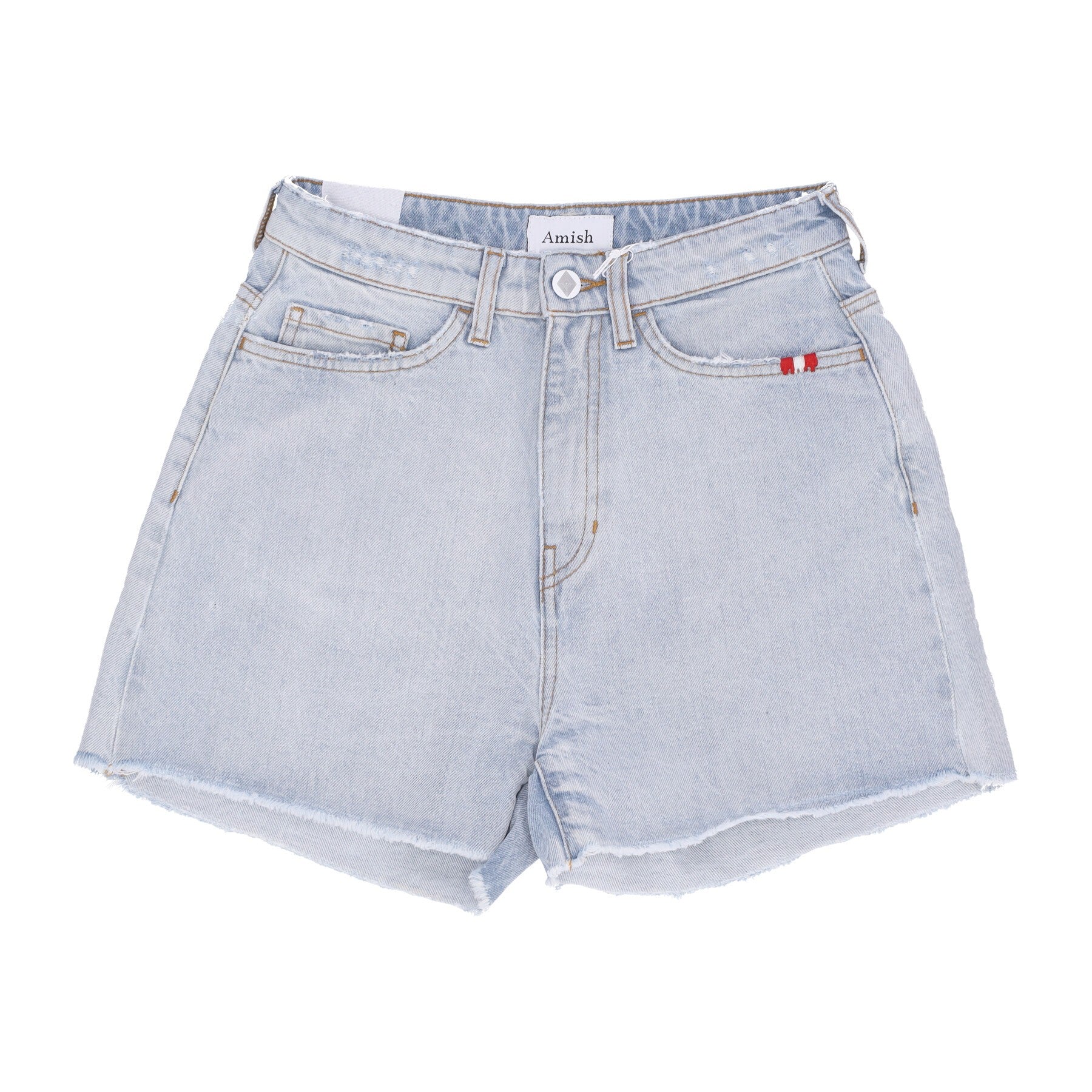 Kurze Damenjeans Short Ivy Denim Sun Bleach