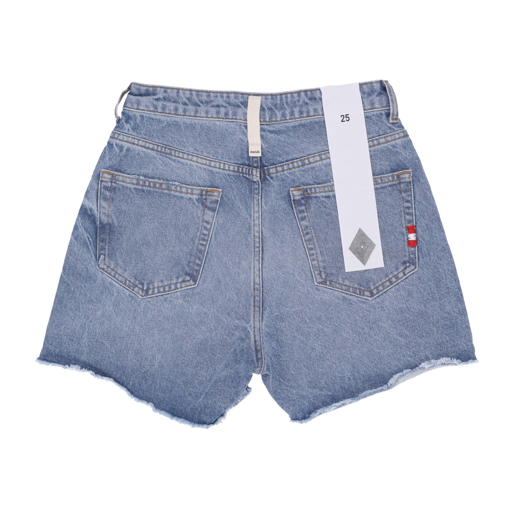 Kurze Damenjeans Short Ivy Denim New Stone