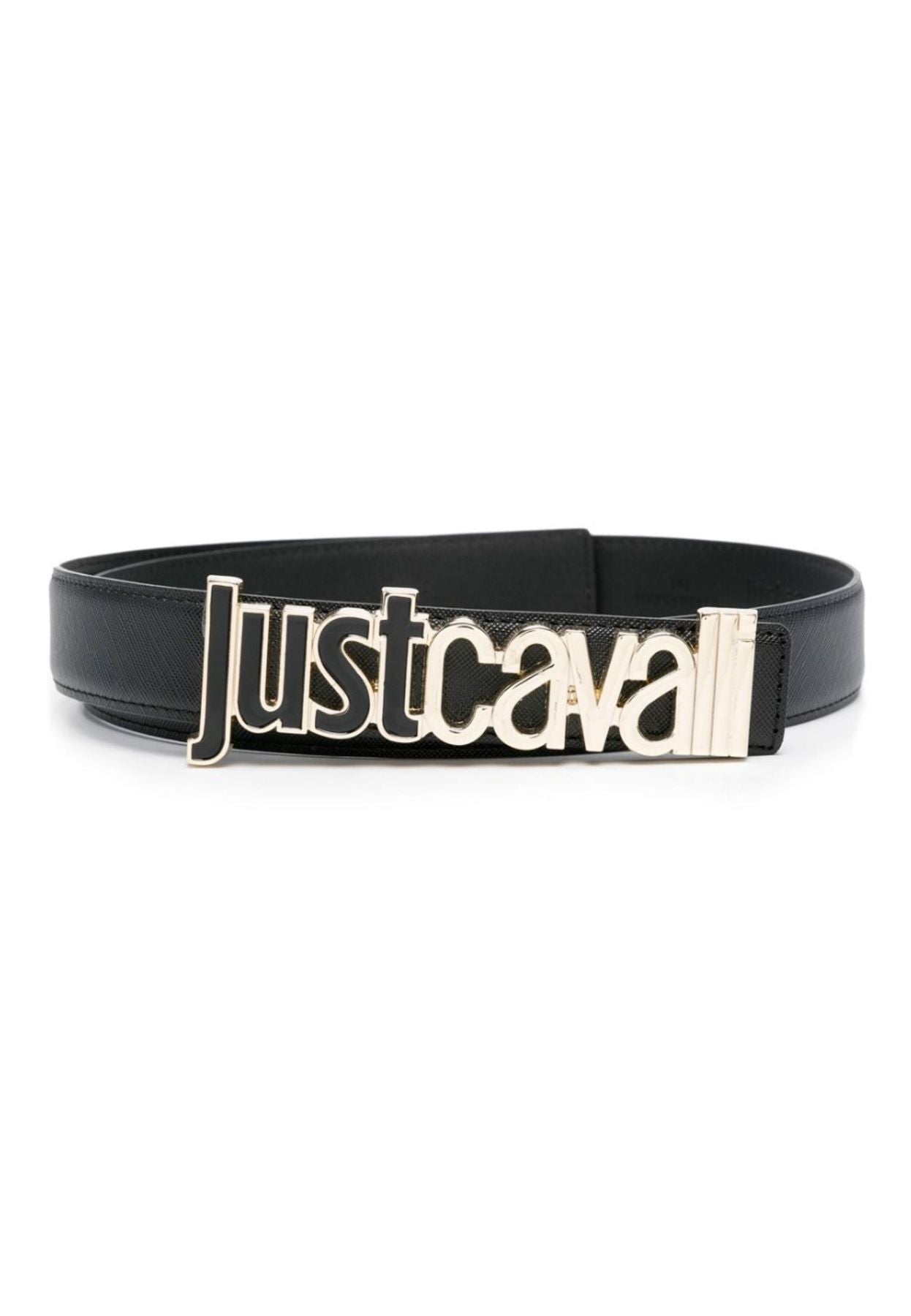 JUST CAVALLI Gurtel JC METAL LETTERIN GURTEL