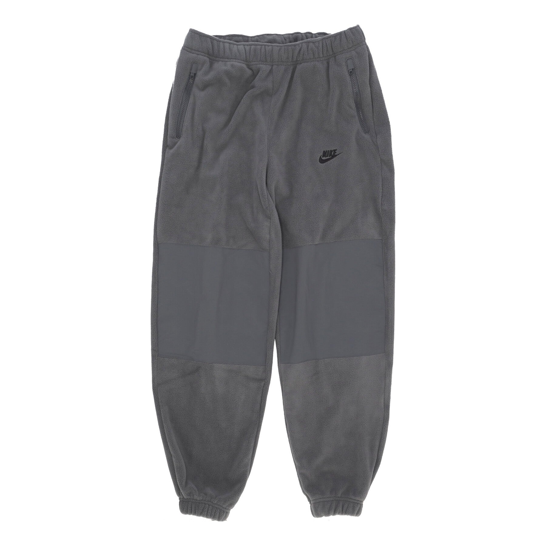 Herren Fleece-Trainingshose Club+ Polar Fleece Cf Pant Iron Grey/Schwarz