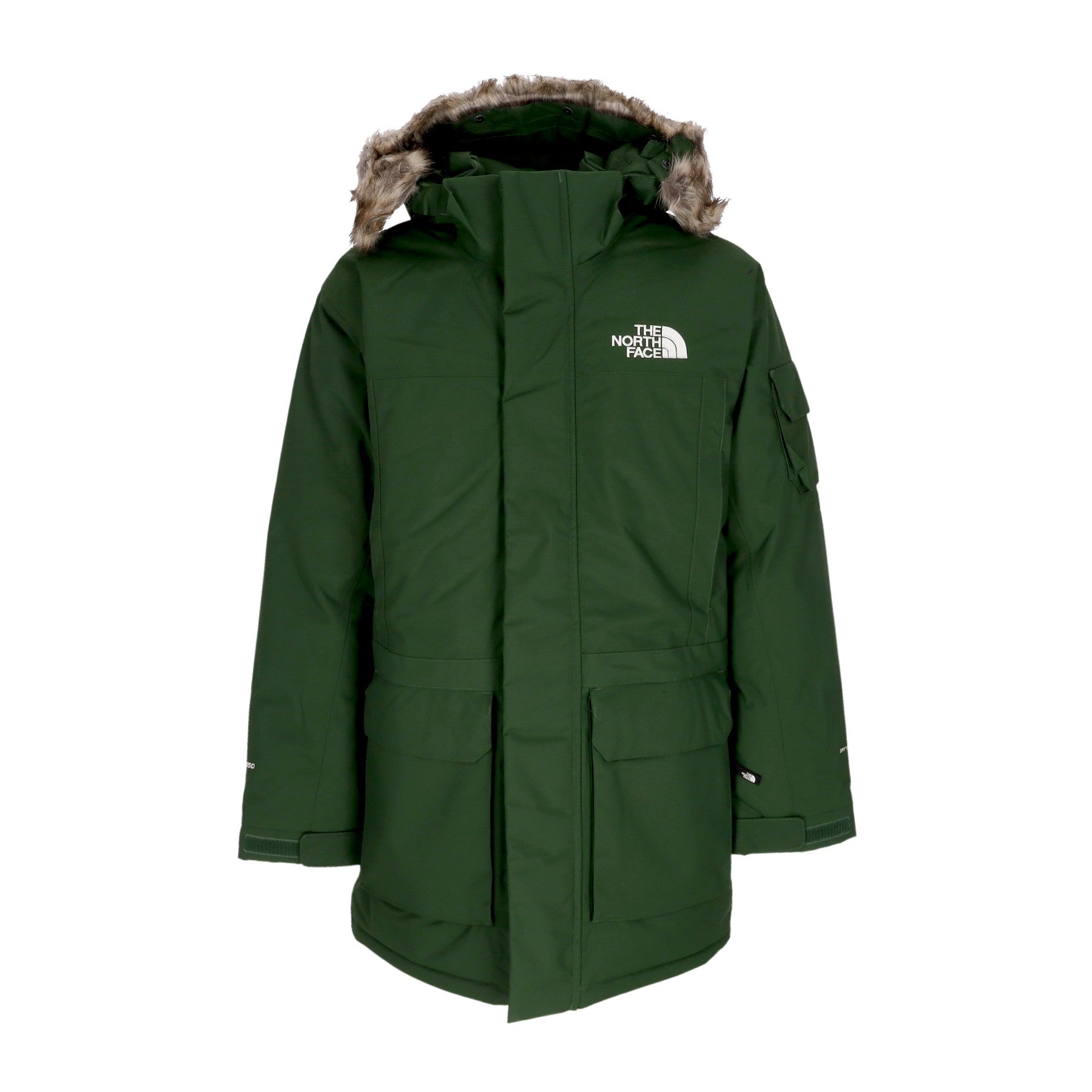 Mcmurdo Jacket Pine Needle Lange Herrenjacke