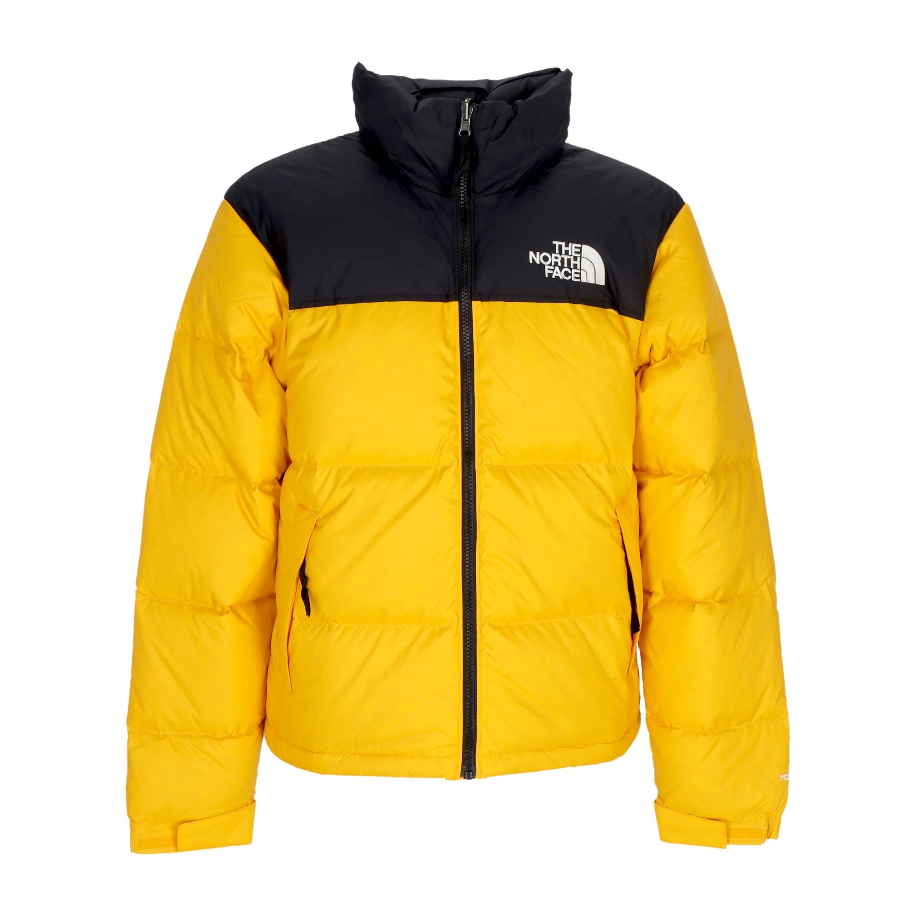 Herrenjacke 1996 Retro Nuptse Summit Gold/schwarz