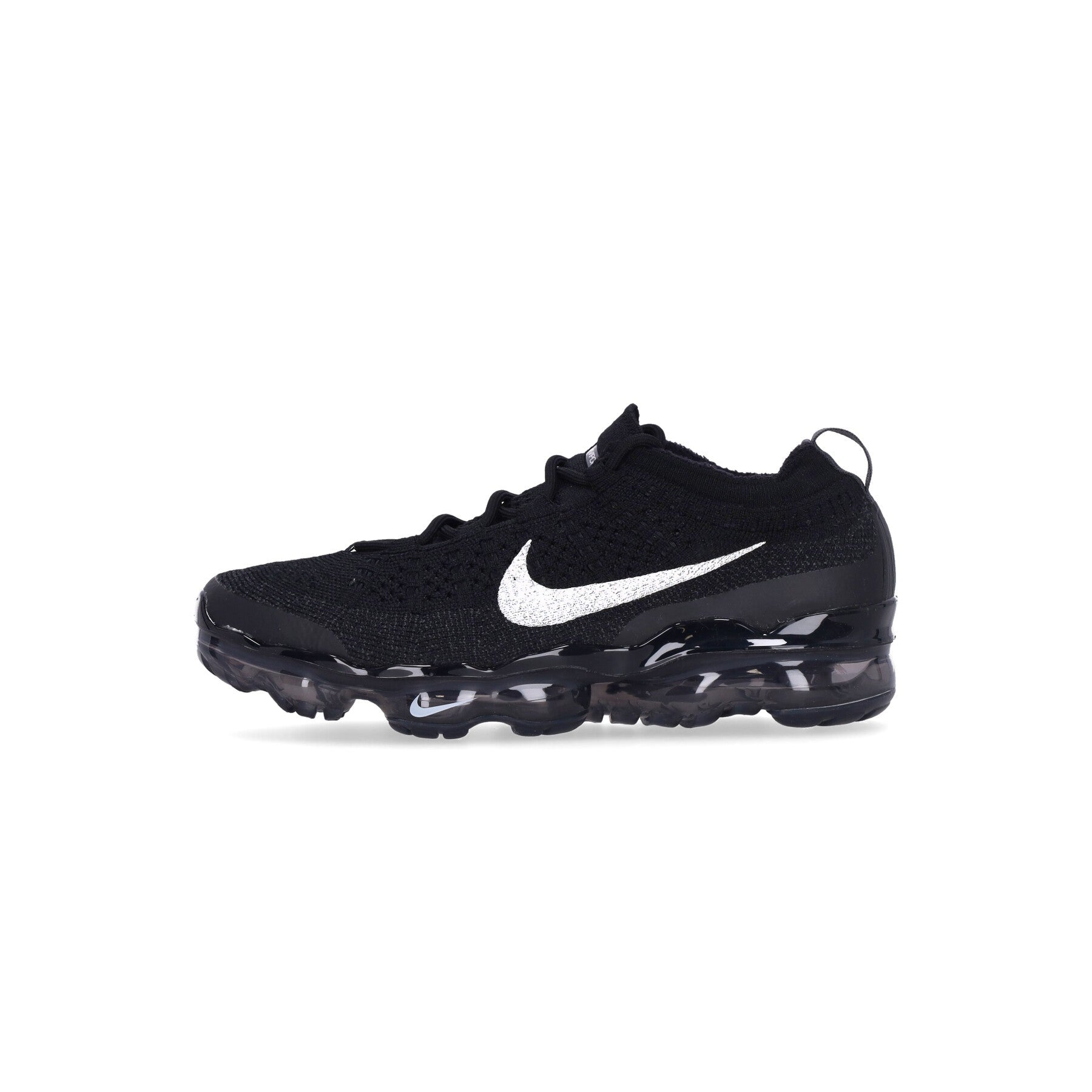 W Air Vapormax 2023 Flyknit Schwarz/Segel/Anthrazit Damen-Halbschuh