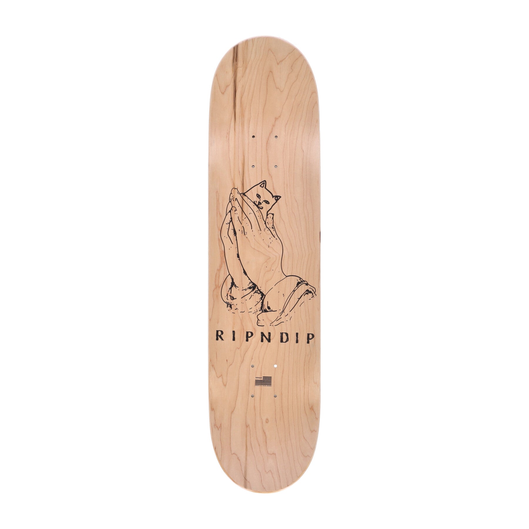 Lord Nermal Deck Herren-Skateboard, Mehrfarbig/Blau