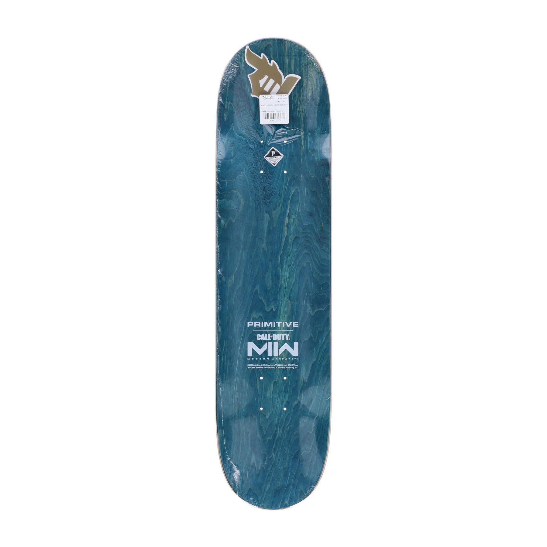Herren-Skateboard-Deck Mapping Dirty P Team Deck