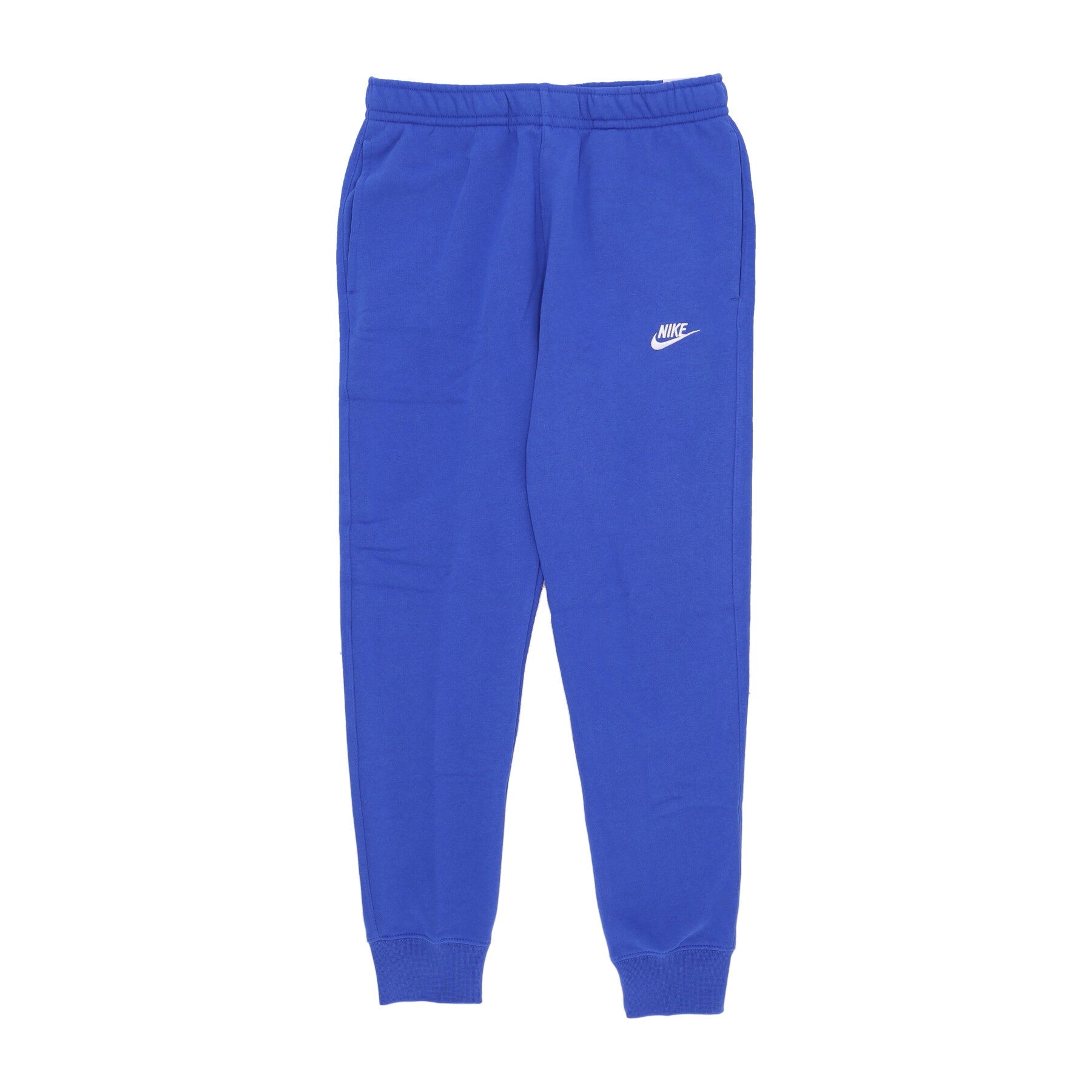 Herren-Fleece-Trainingshose Club Jogger Bb Game Royal/Game Royal/WeiB