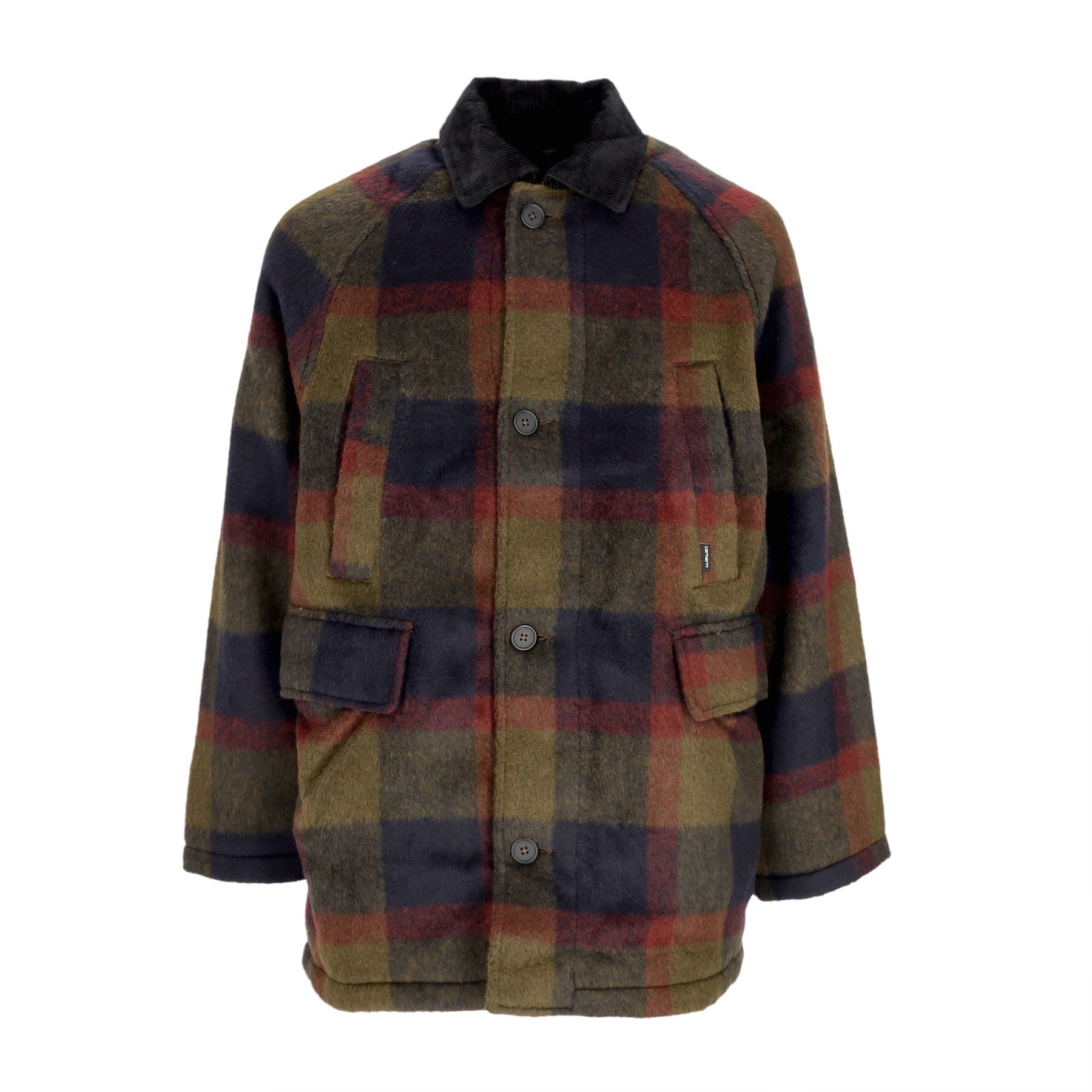 Beckley Mantel Herrenjacke Beckley Karo/Highland