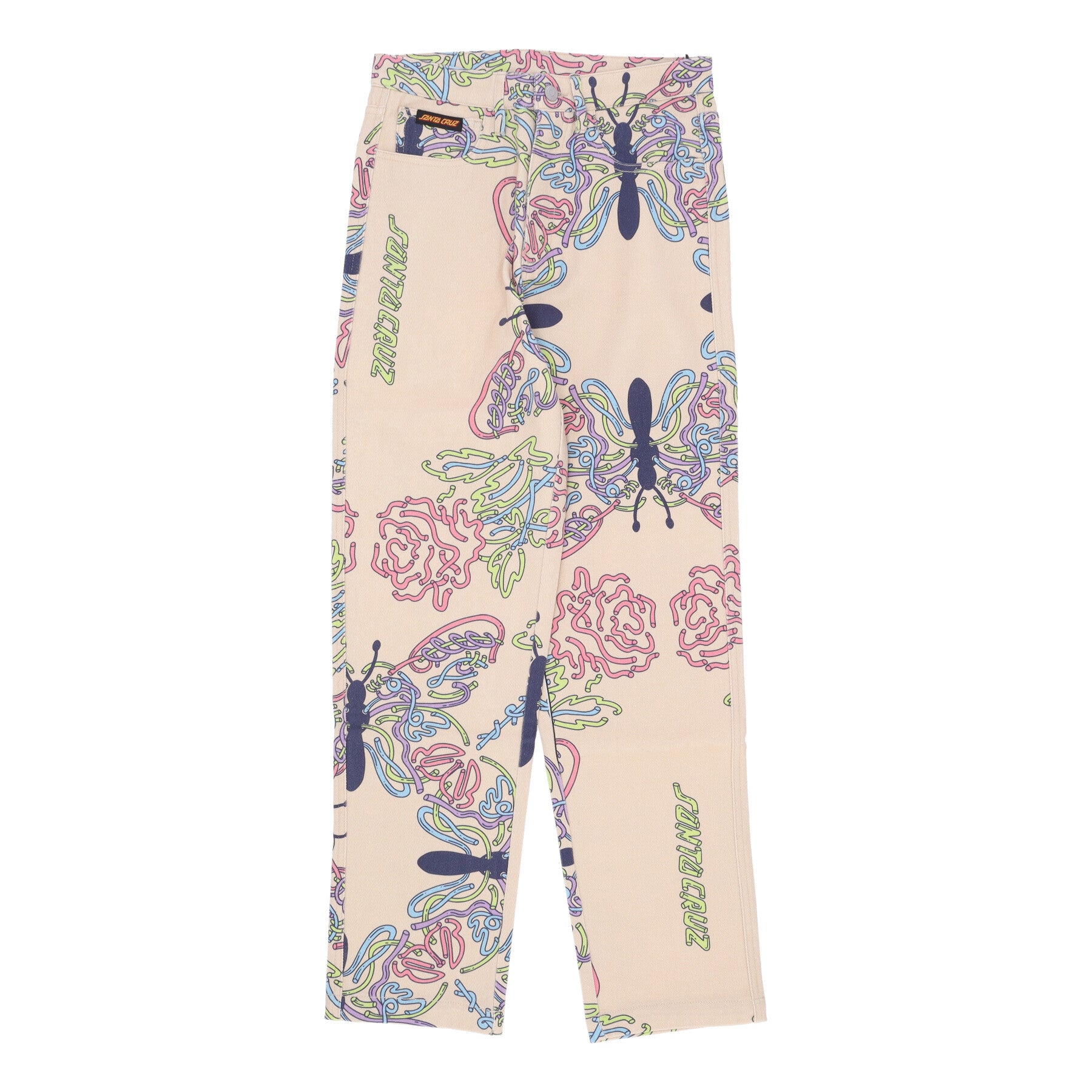 Klassische Dad Jeans Tubular Garden Damenjeans