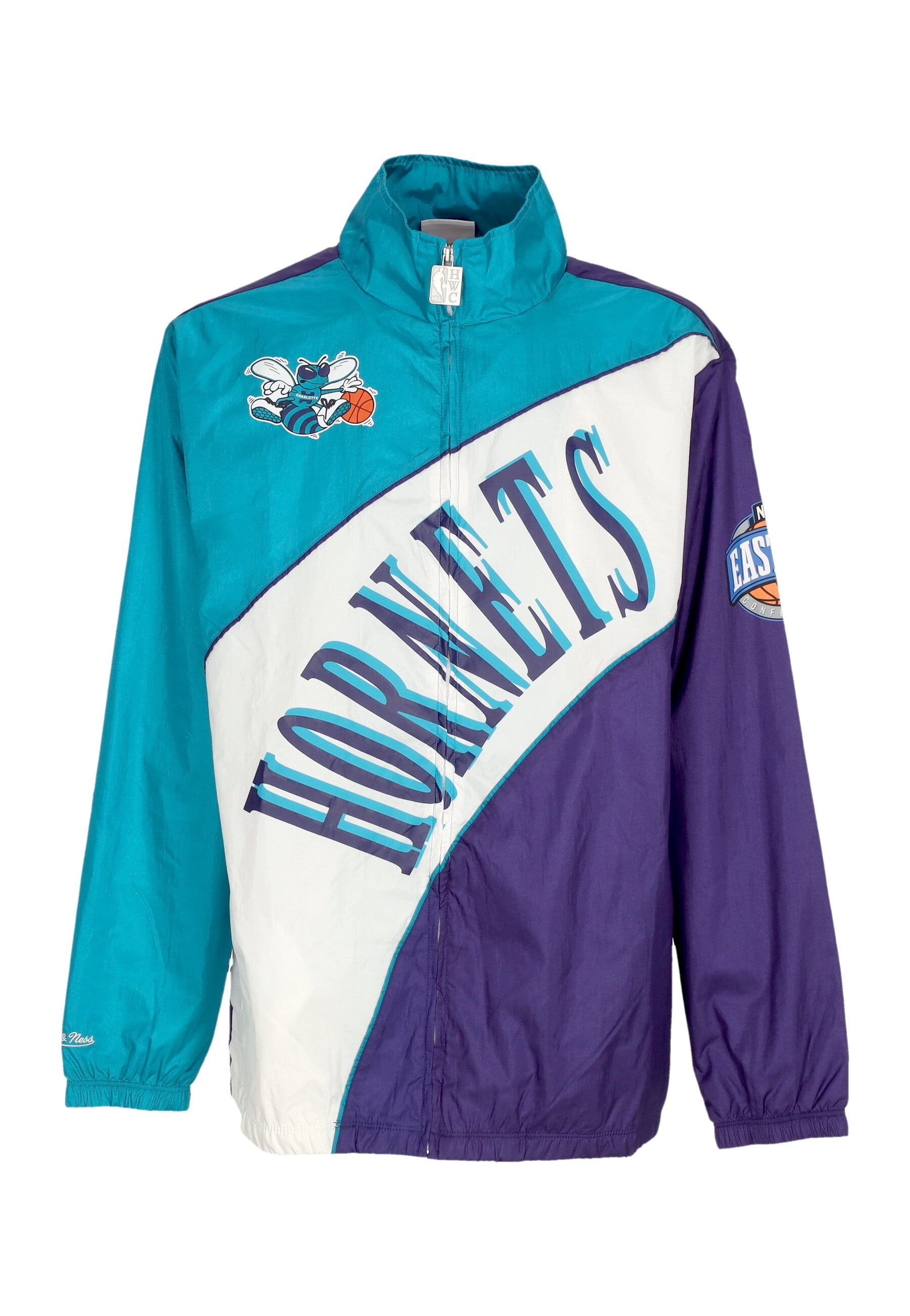 Herren-Windbreaker Nba Arched Retro Lined Windbreaker Chahor Multi/WeiB