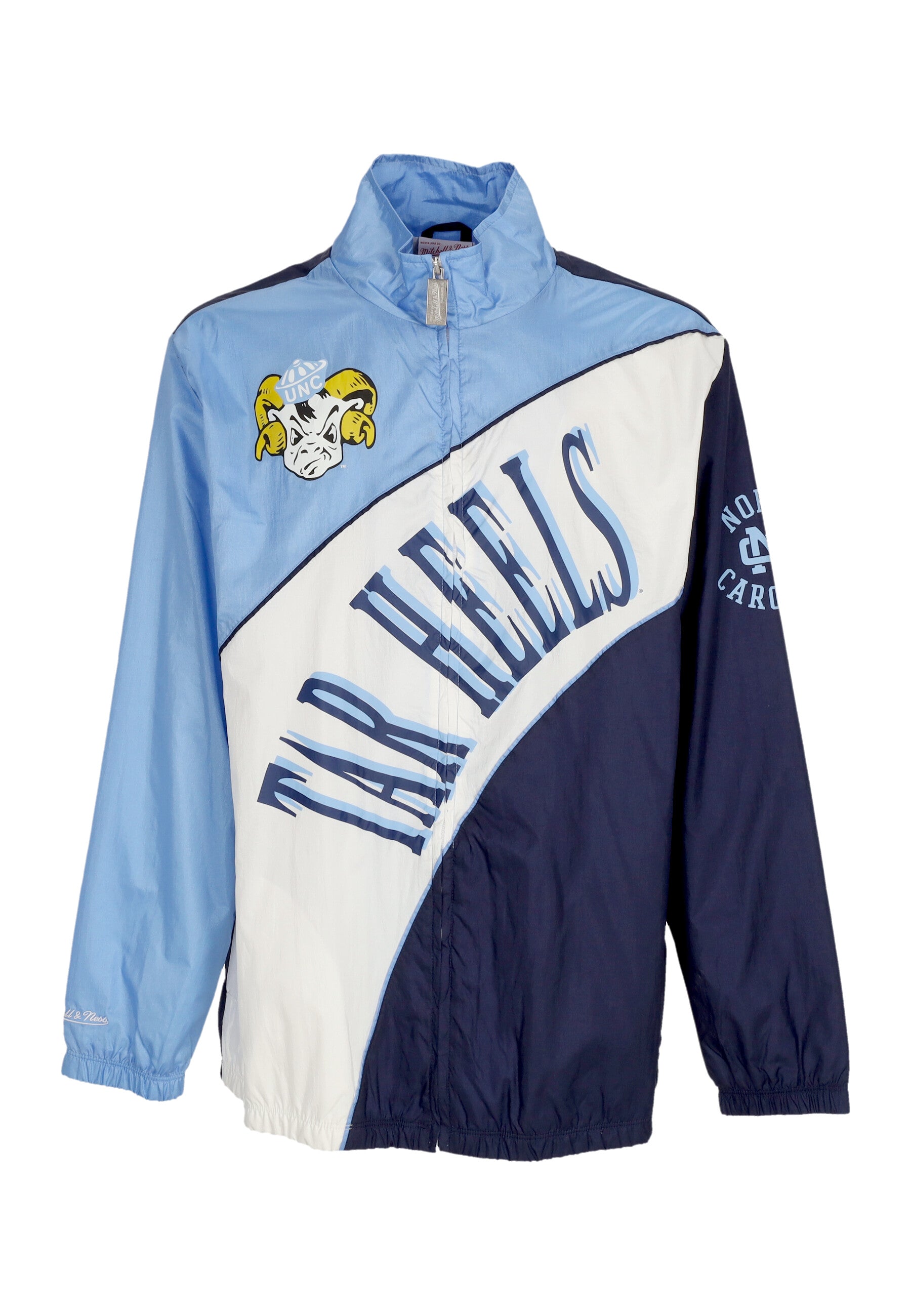 Herren-Windbreaker NCAA Arched Retro Lined Windbreaker Unchee Multi/WeiB
