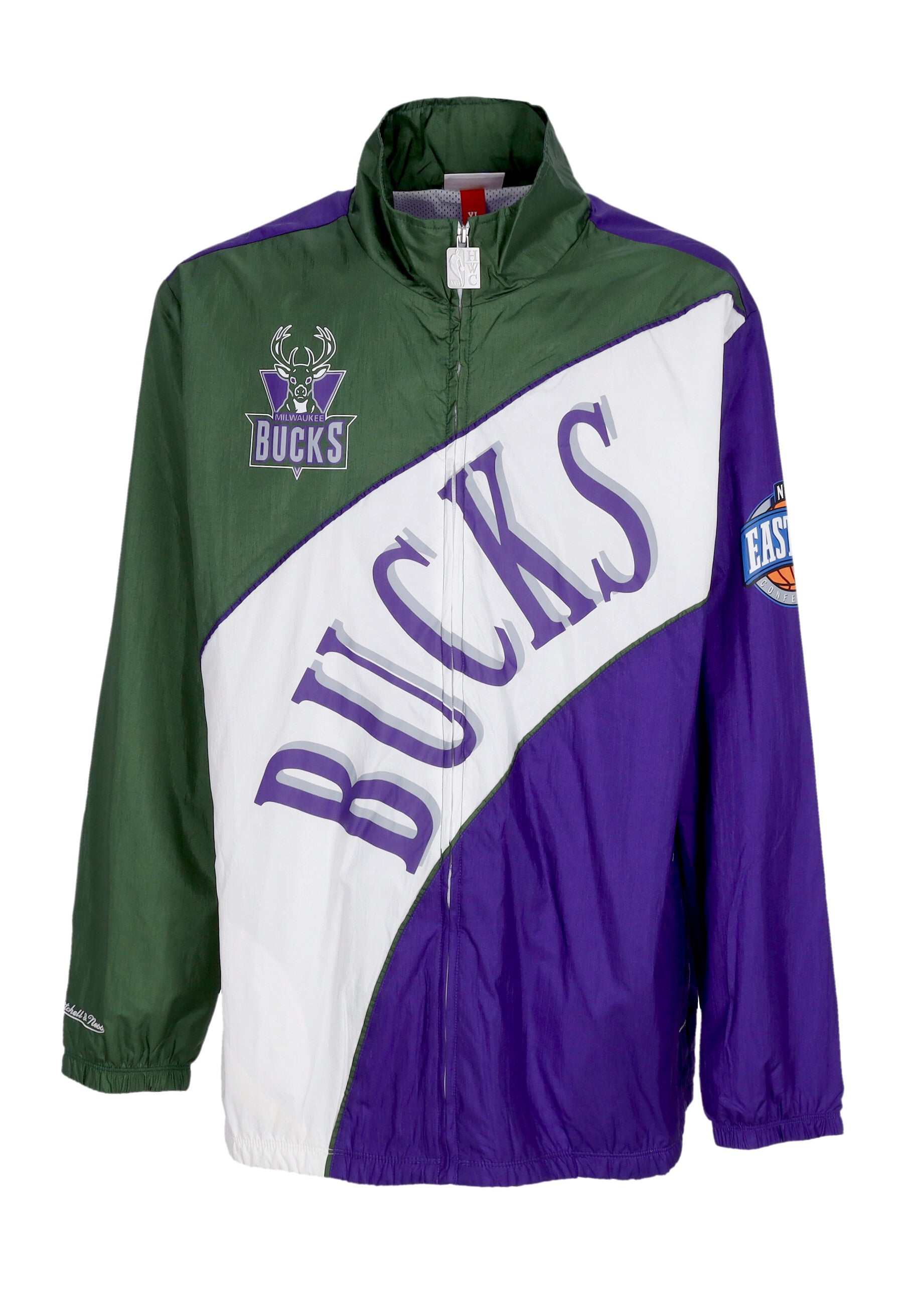 Herren-Windbreaker Nba Arched Retro Lined Windbreaker Milbuc Multi/WeiB